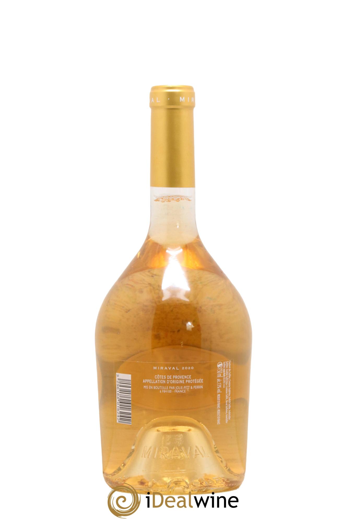 Côtes de Provence Château de Miraval  2020 - Posten von 1 Flasche - 1