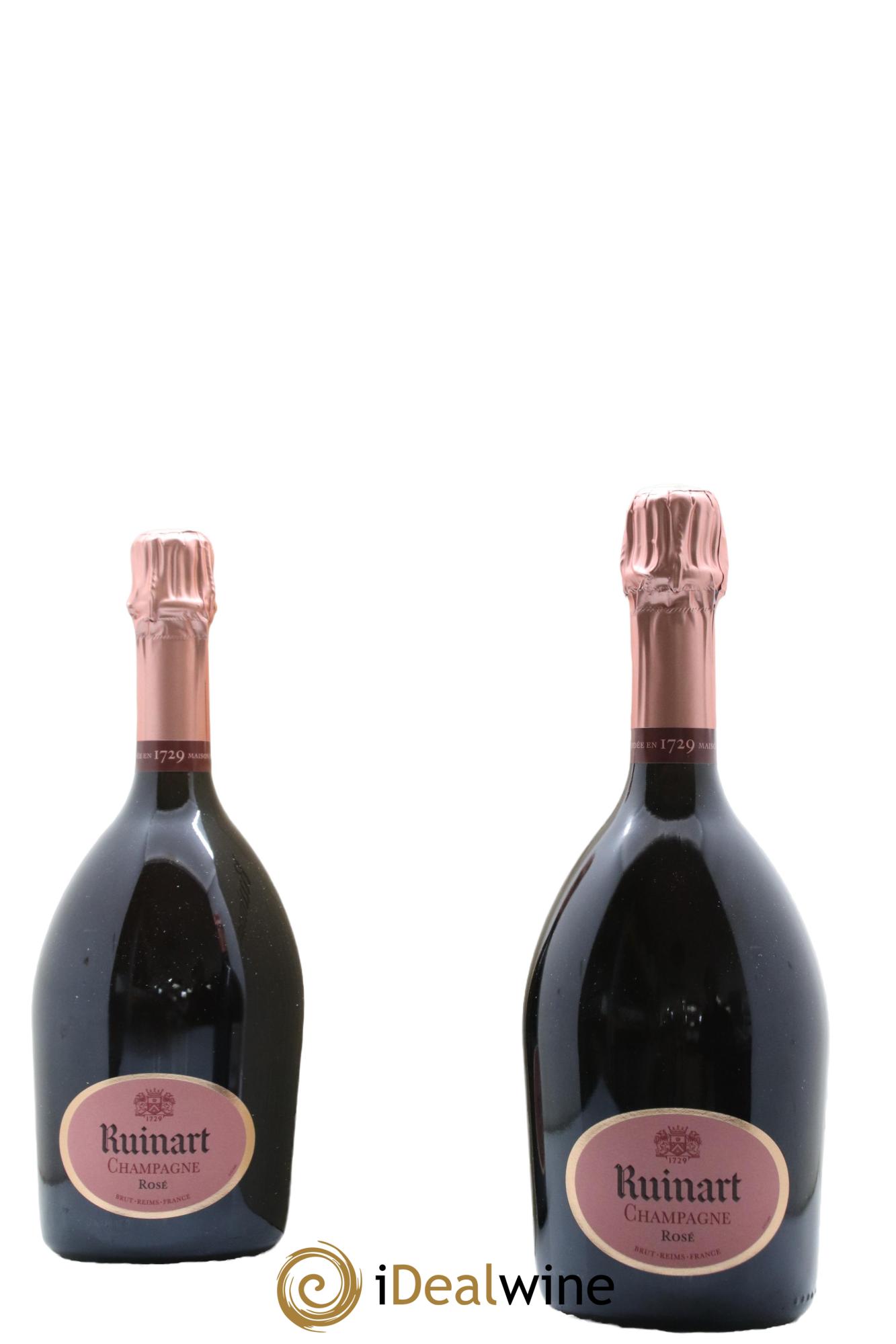 Brut Rosé Ruinart - Lot de 2 bouteilles - 1