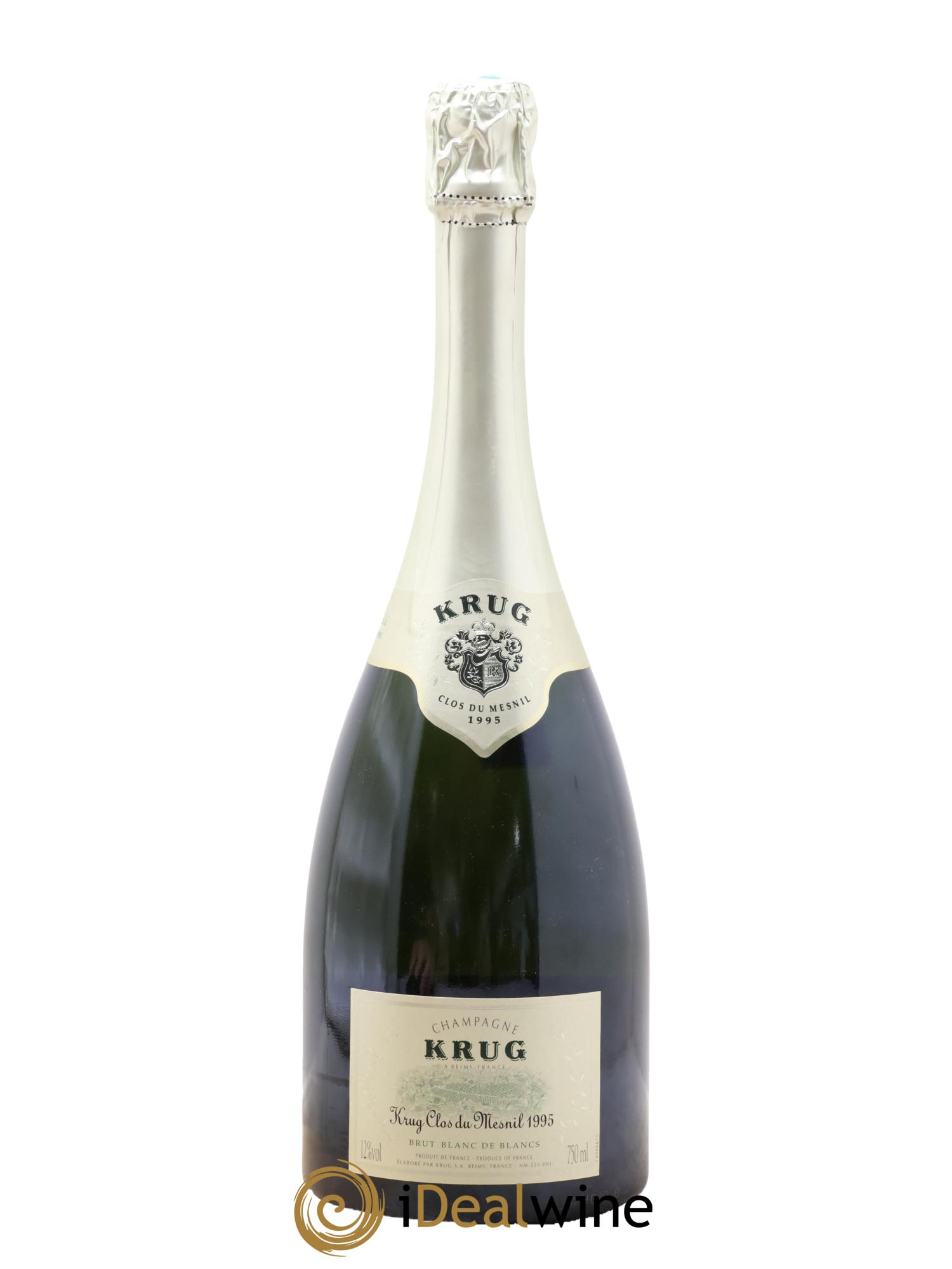 Clos du Mesnil Krug 1995 - Lotto di 1 bottiglia - 1