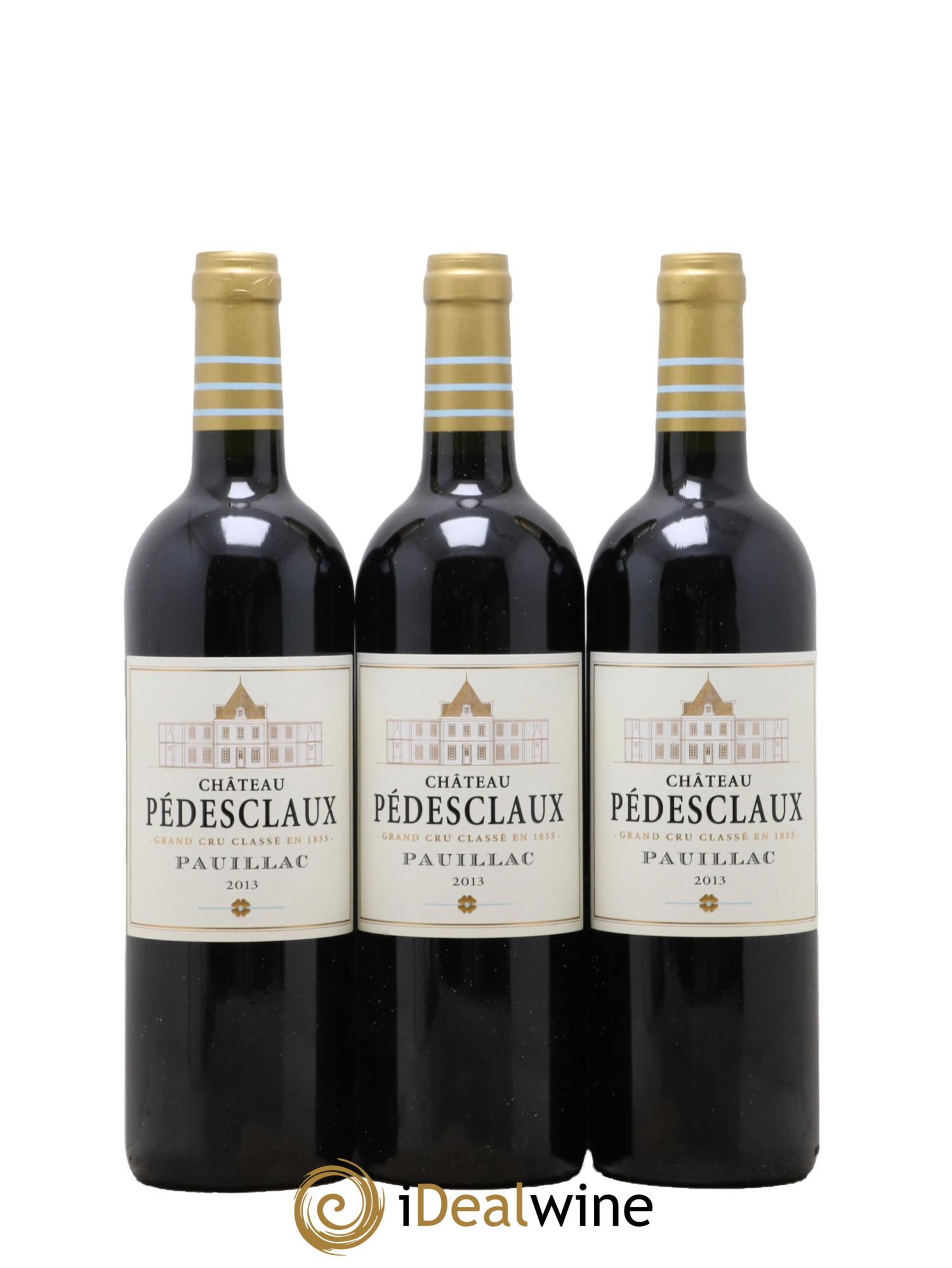Château Pedesclaux 5ème Grand Cru Classé 2013 - Lotto di 6 bottiglie - 1