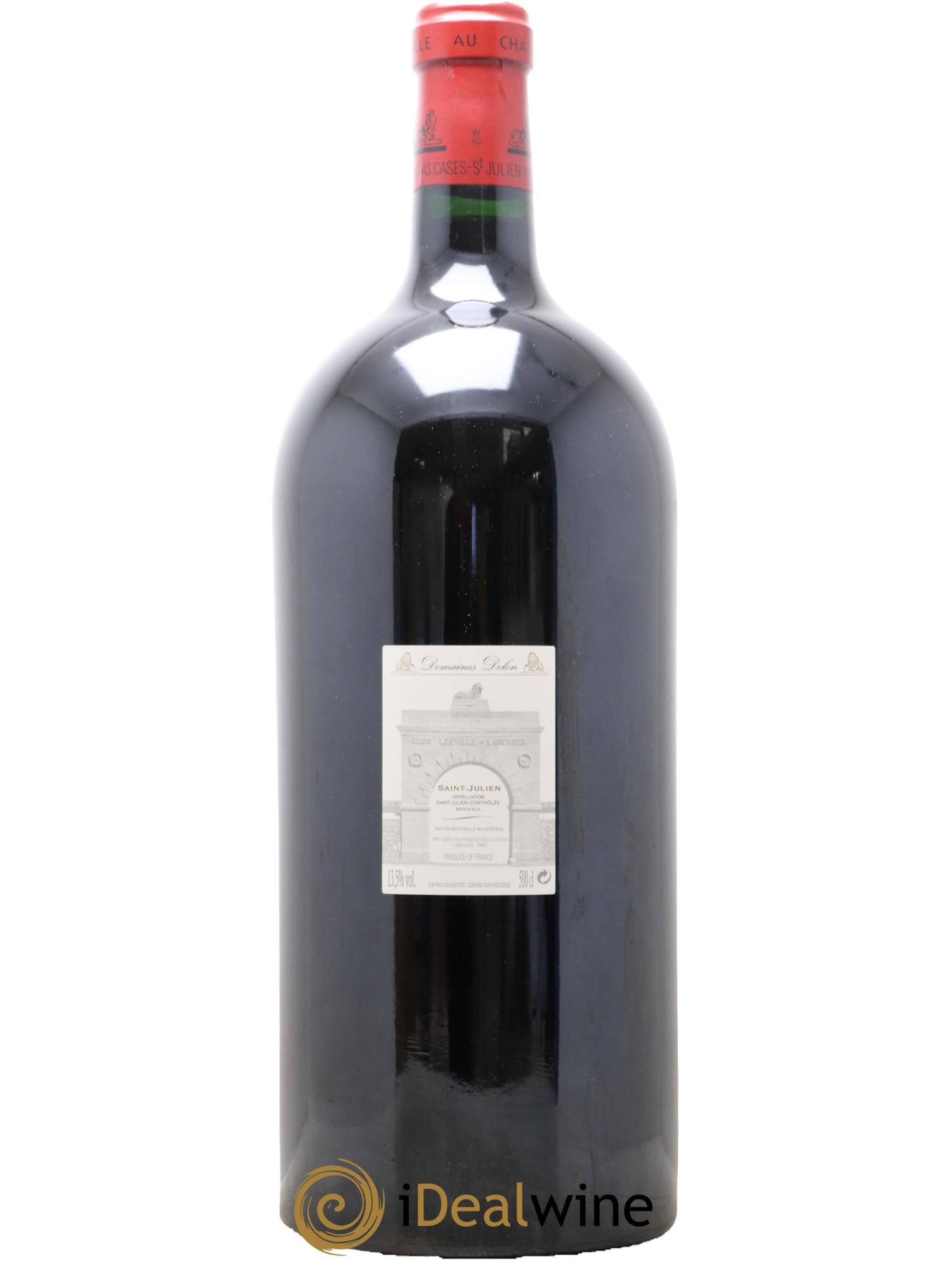 Château Léoville Las Cases 2ème Grand Cru Classé 2011 - Lotto di 1 rehoboam  - 2