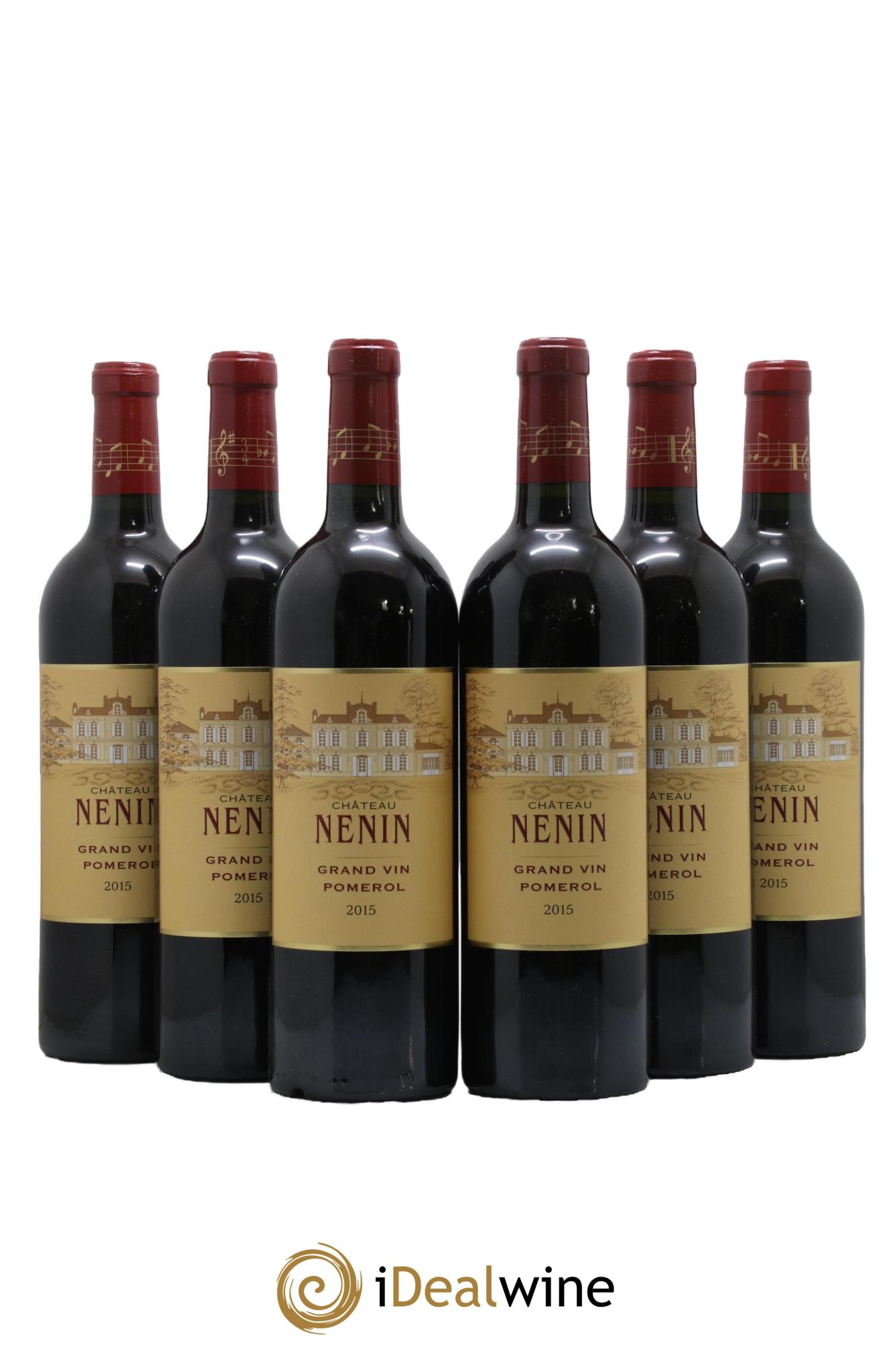 Château Nenin 2015 - Lot de 6 bouteilles - 0