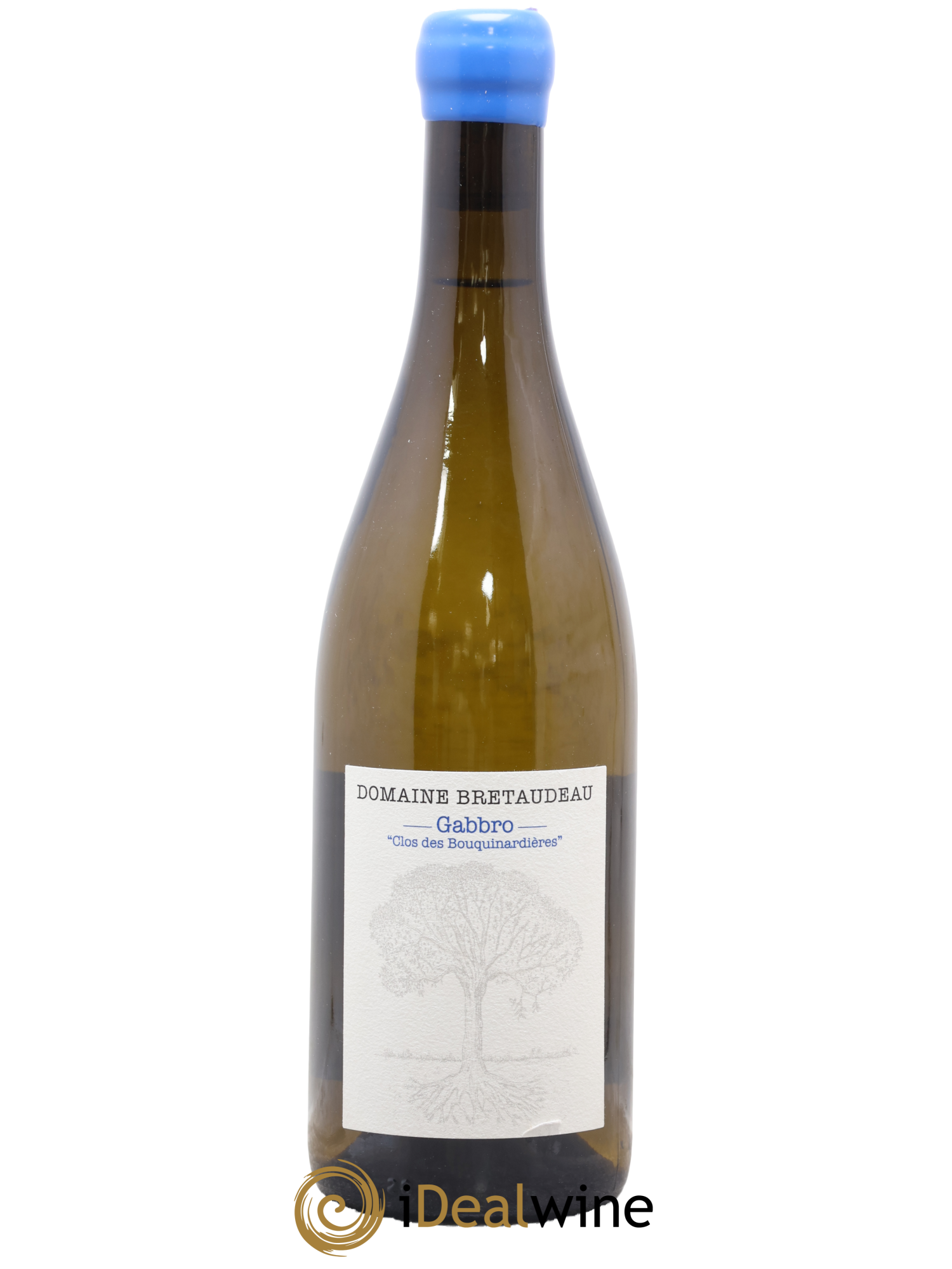 Muscadet-Sèvre-et-Maine Gabbro Clos des Bouquinardières Jérôme Bretaudeau - Domaine de Bellevue 2024 - Lotto di 1 bottiglia - 0