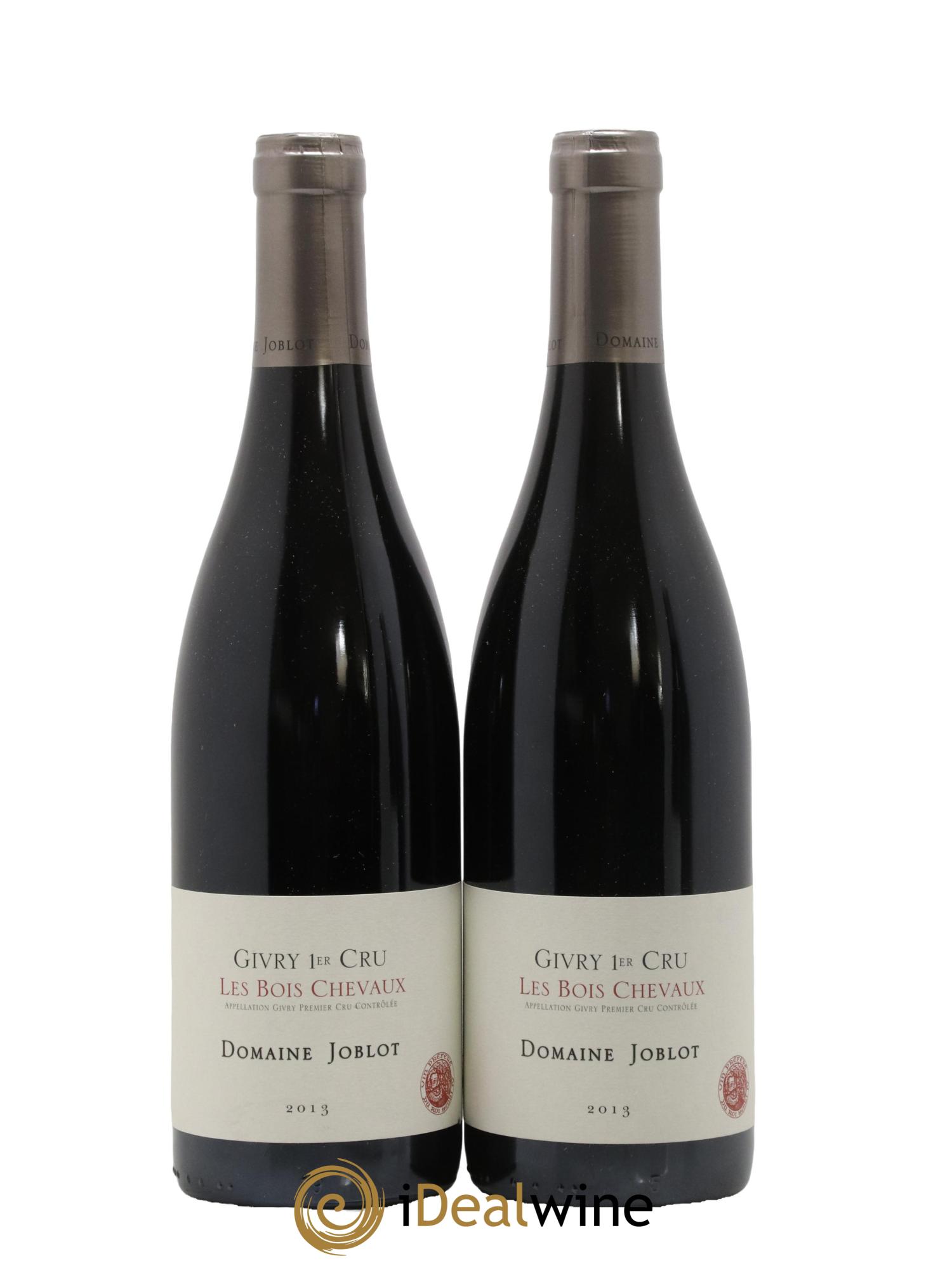 Givry 1er Cru Les Bois Chevaux Joblot (Domaine) 2013 - Lot de 2 bouteilles - 0
