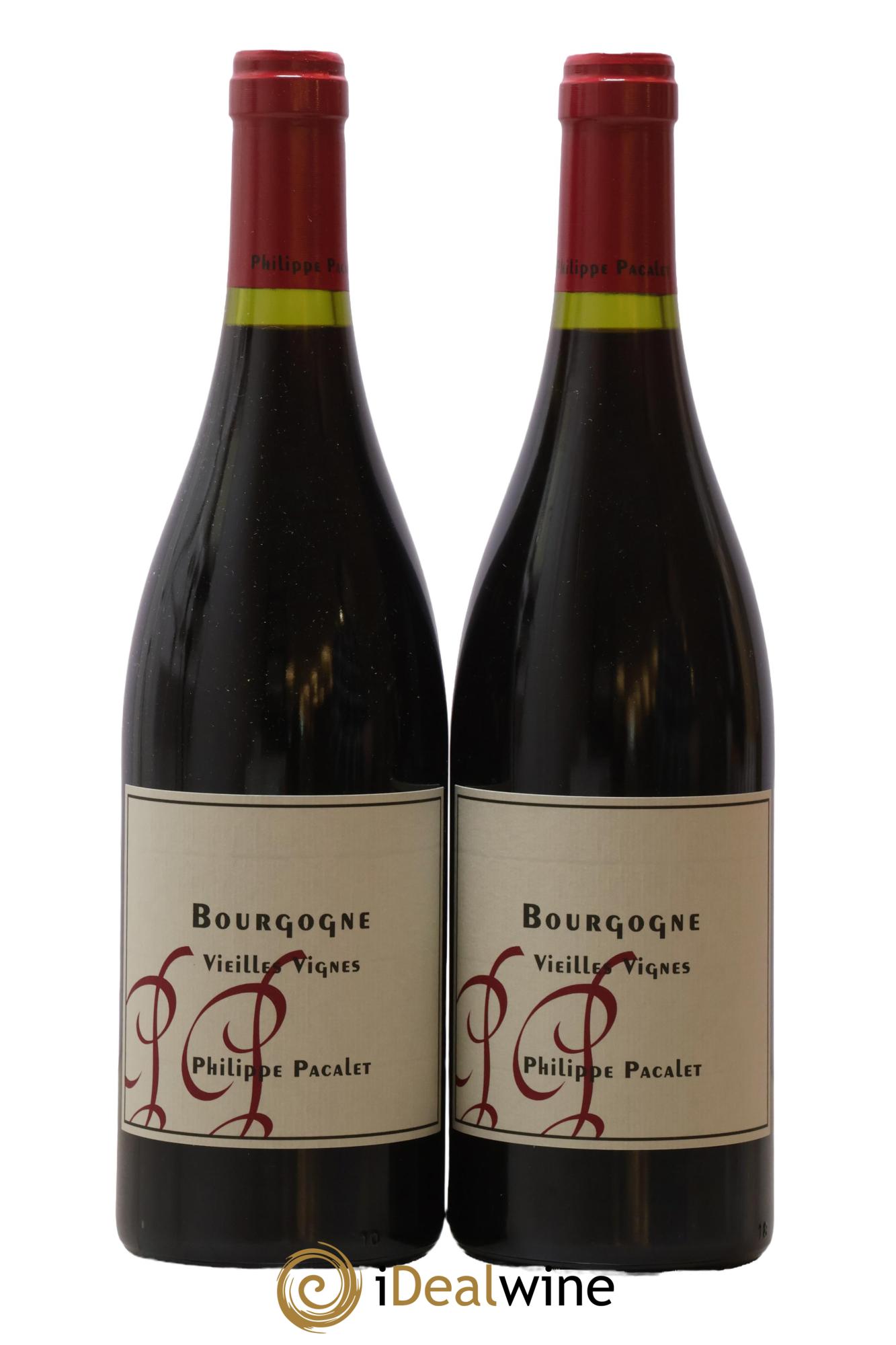 Bourgogne Pinot Noir Vieilles Vignes Philippe Pacalet 2020 - Lot de 2 bouteilles - 0