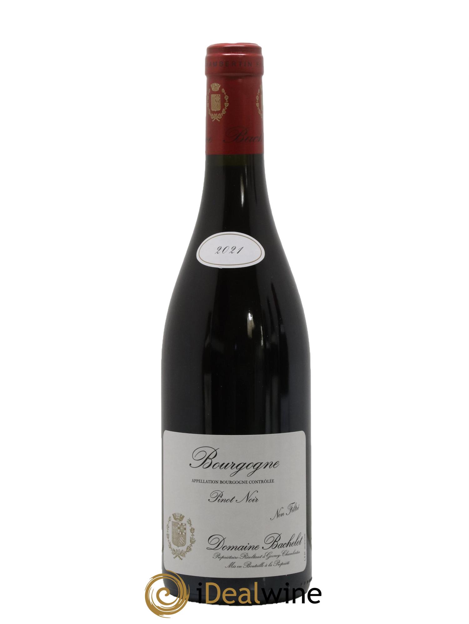 Bourgogne Denis Bachelet (Domaine) 2021 - Lot of 1 bottle - 0