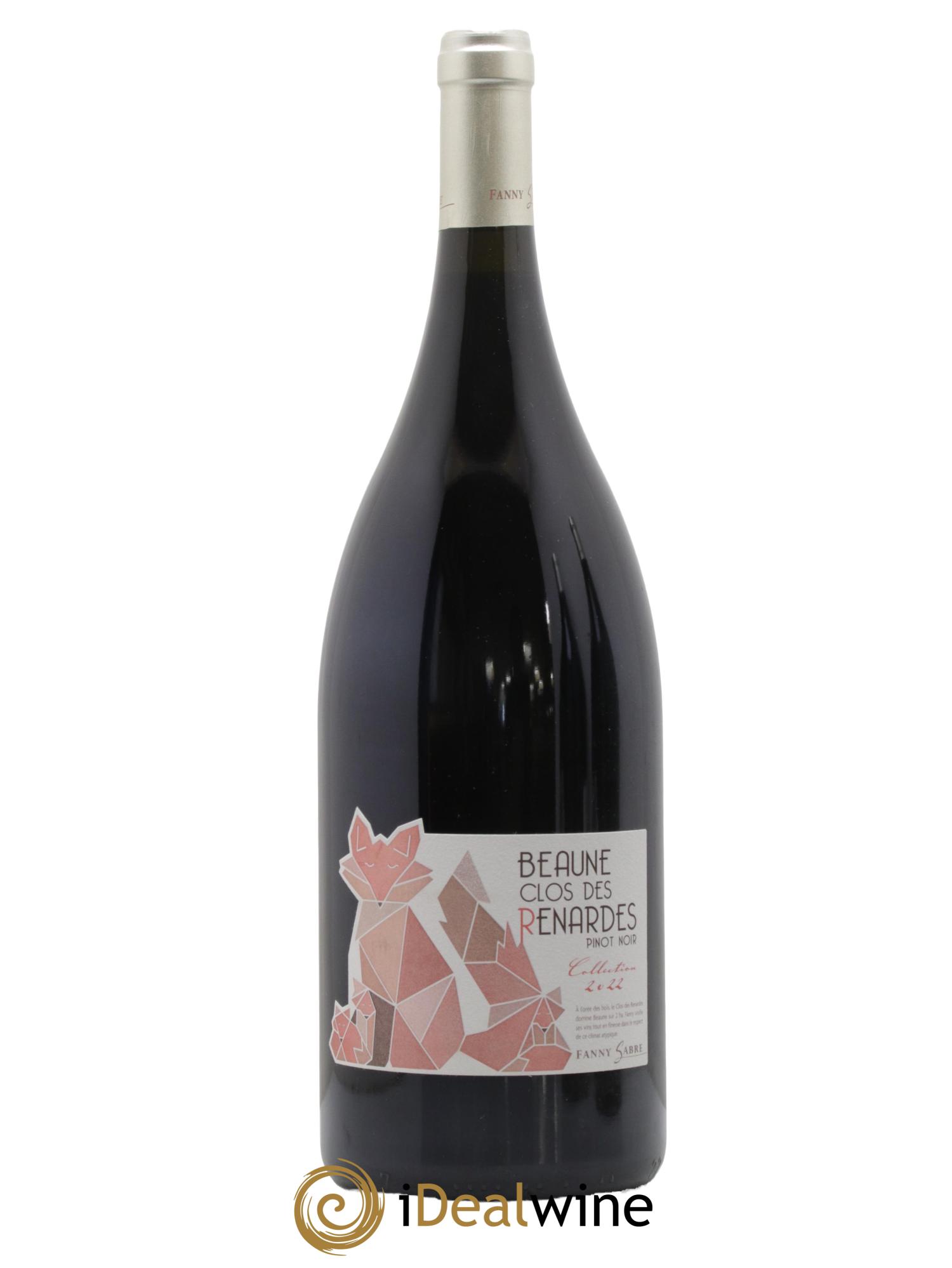 Beaune Clos des Renardes Pinot Noir Fanny Sabre 2022 - Lot de 1 magnum - 0