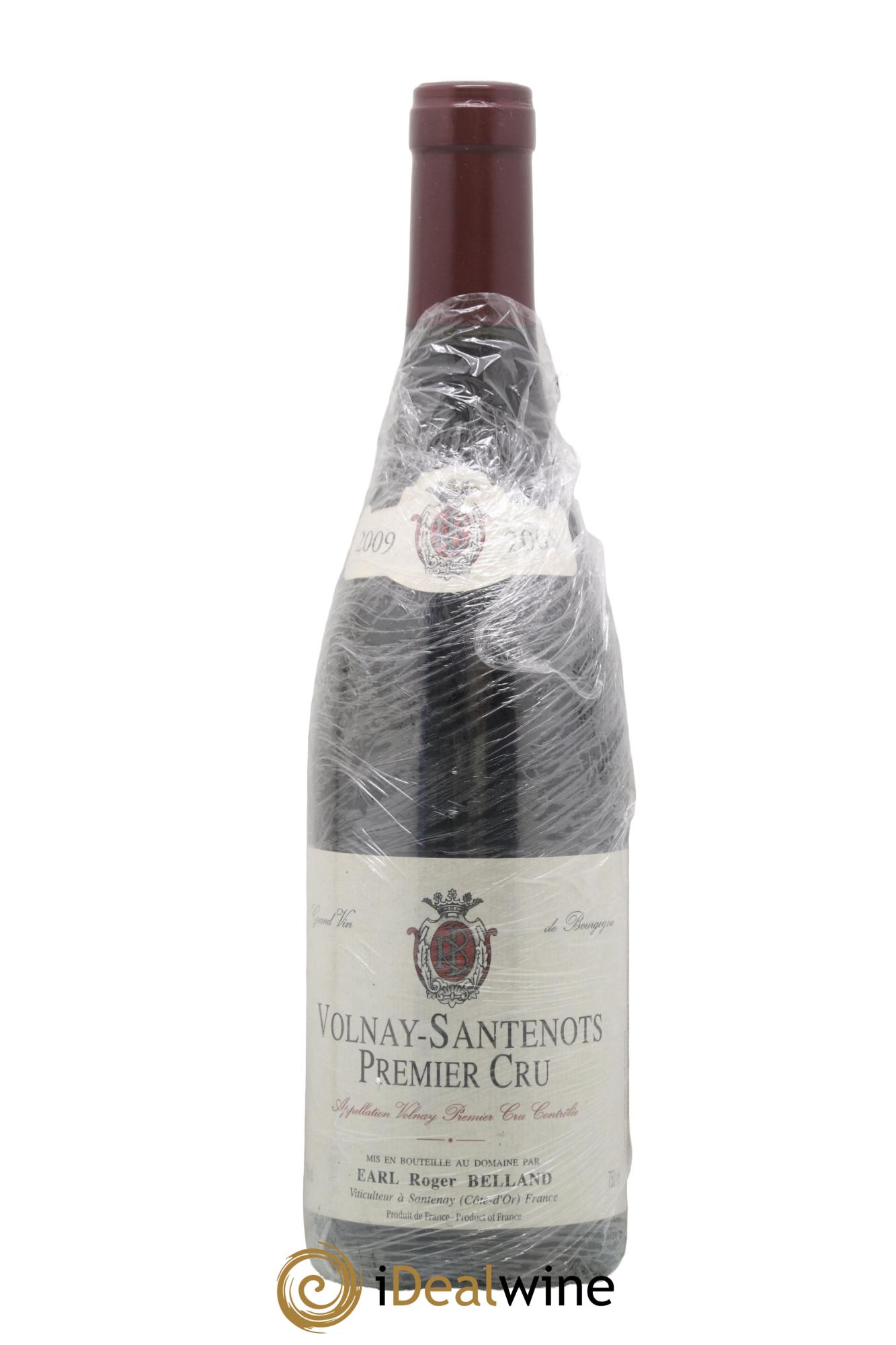 Volnay 1er Cru Santenot Domaine Roger Belland 2009 - Lot de 1 bouteille - 0