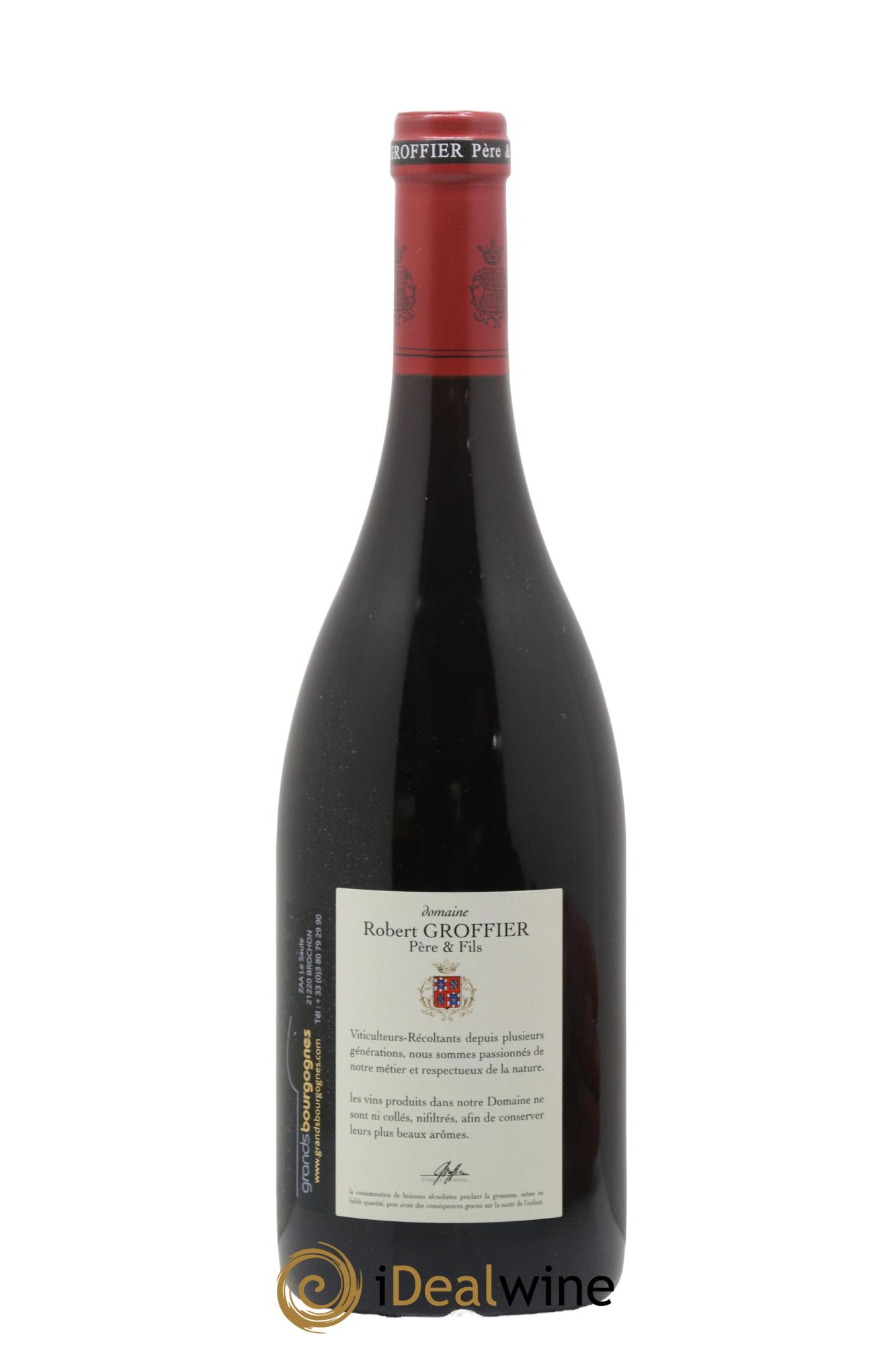 Chambolle-Musigny 1er Cru Les Hauts Doix Robert Groffier Père & Fils (Domaine) 2014 - Lot de 1 bouteille - 1