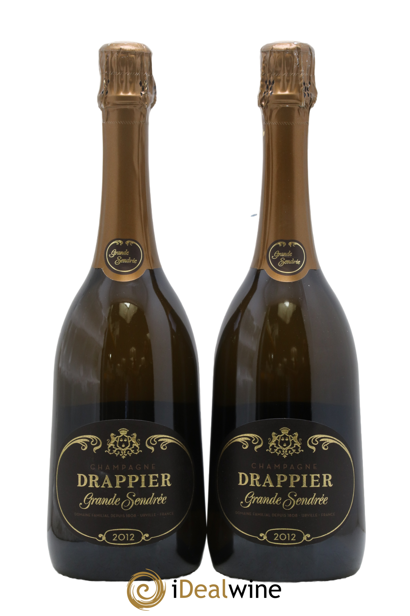 Grande Sendrée Drappier 2012 - Lot of 2 bottles - 0