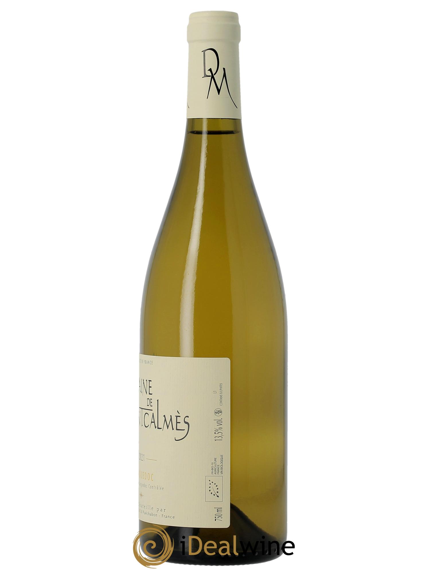 Coteaux du Languedoc Domaine de Montcalmès Frédéric Pourtalié 2021 - Lot de 1 bouteille - 1