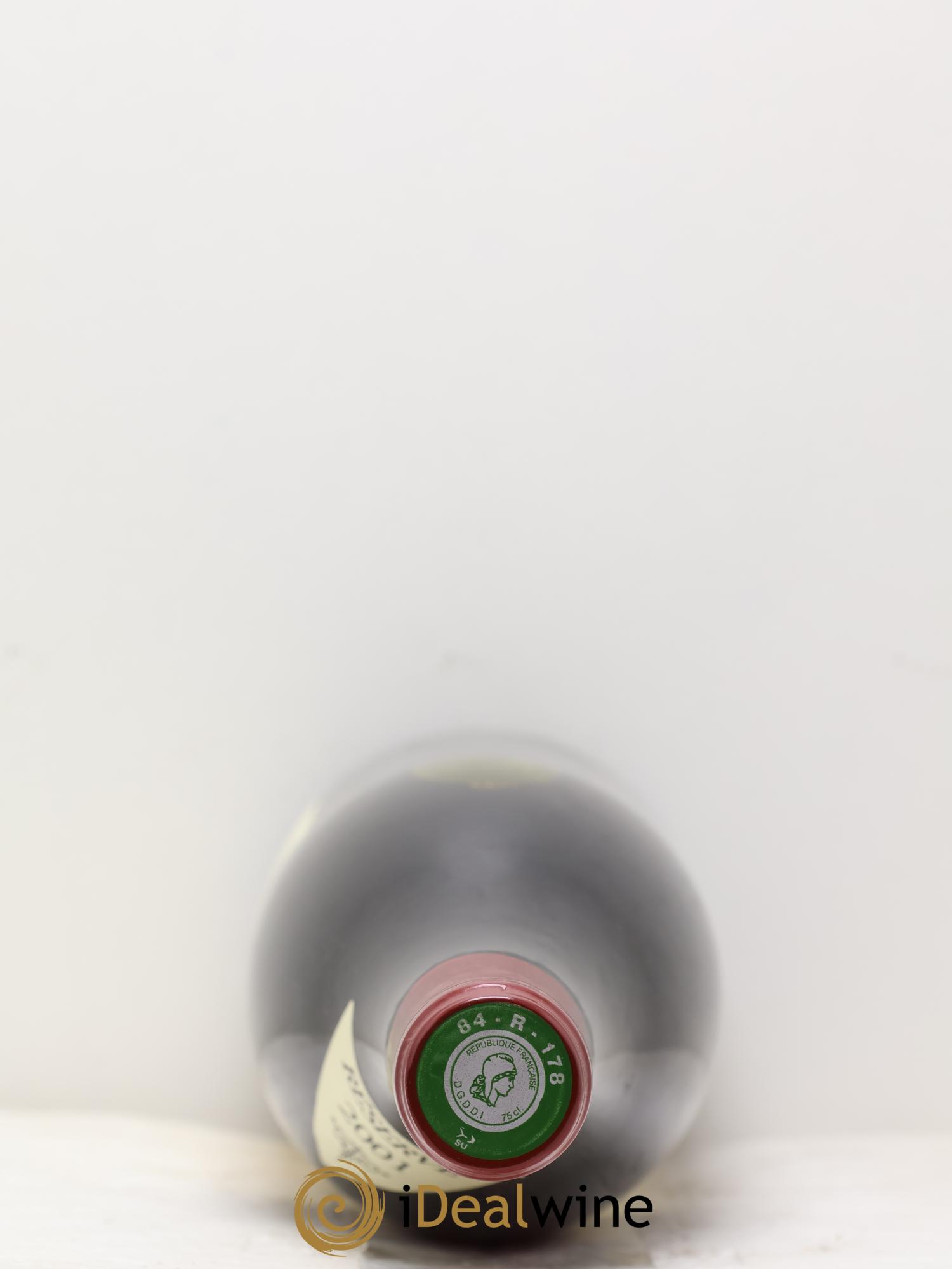 Châteauneuf-du-Pape Château Rayas Emmanuel Reynaud 2001 - Lot de 1 bouteille - 1