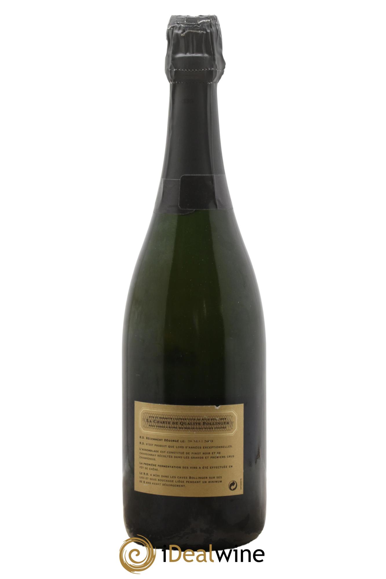 R.D. Extra-Brut Bollinger 1985 - Lot of 1 bottle - 1