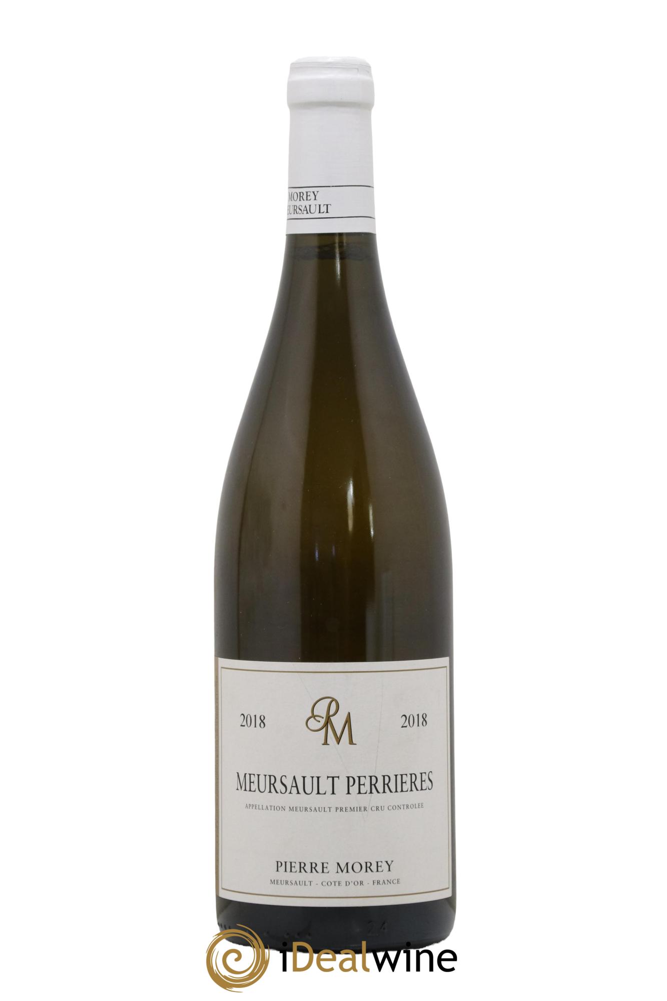 Meursault 1er Cru Perrières Pierre Morey (Domaine) 2018 - Lot de 1 bouteille - 0