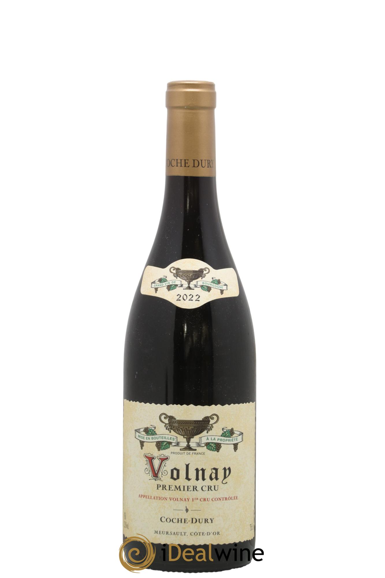Volnay 1er Cru Coche Dury (Domaine) 2022 - Lot de 1 bouteille - 0