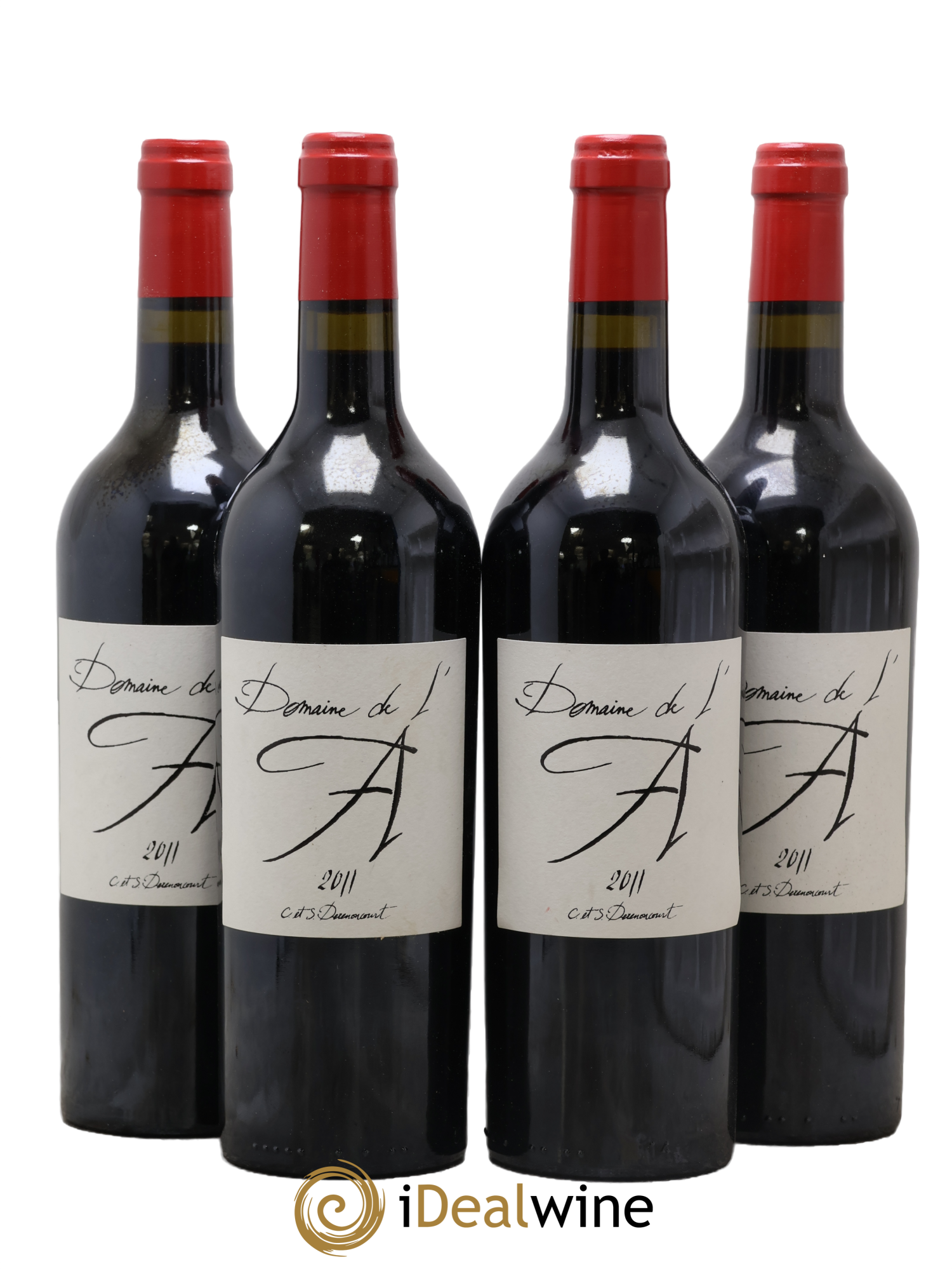 Domaine de l'A 2011 - Lot of 4 bottles - 0