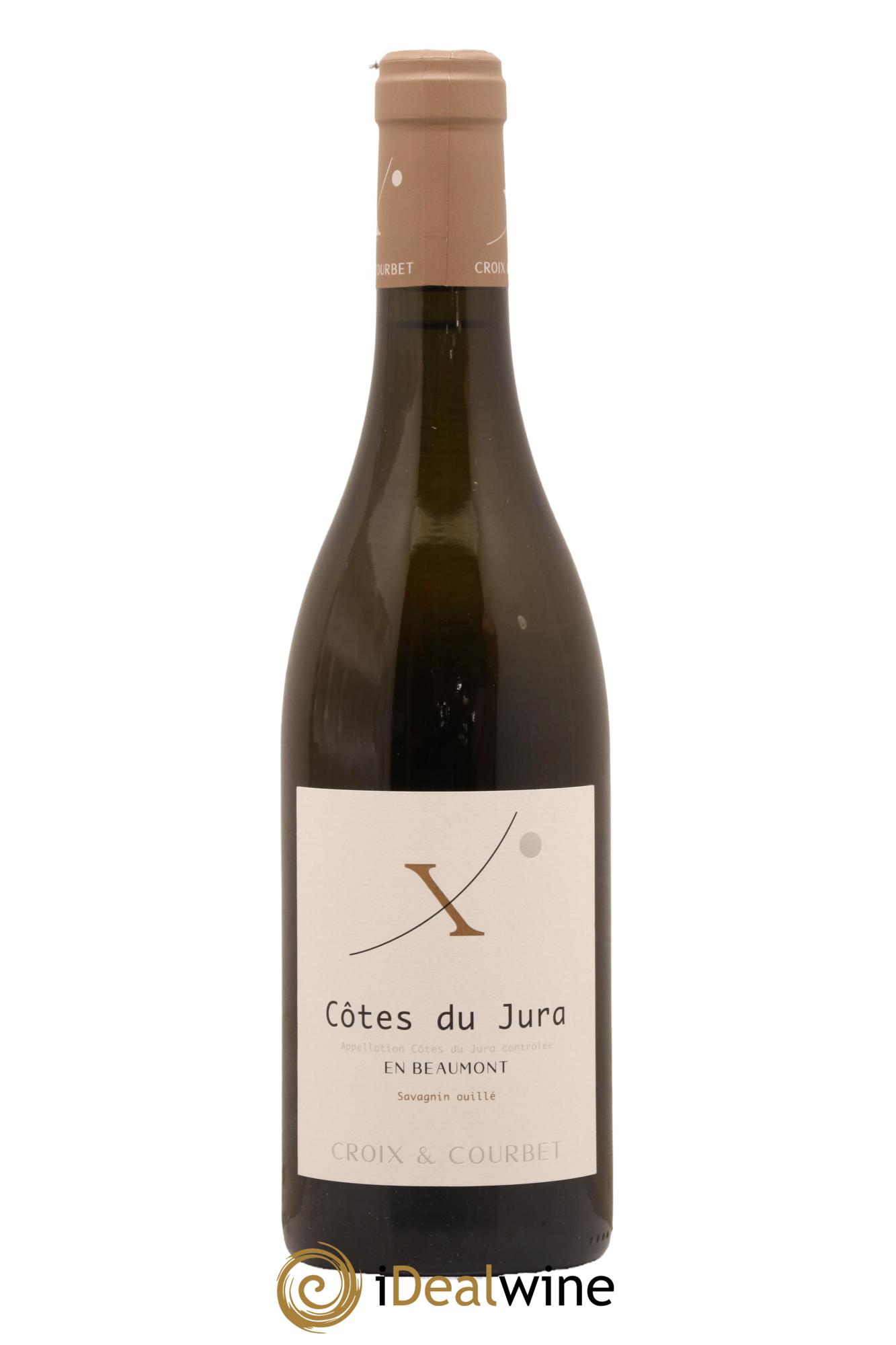 Côtes du Jura En Beaumont Croix & Courbet 2020 - Lot de 1 bouteille - 0