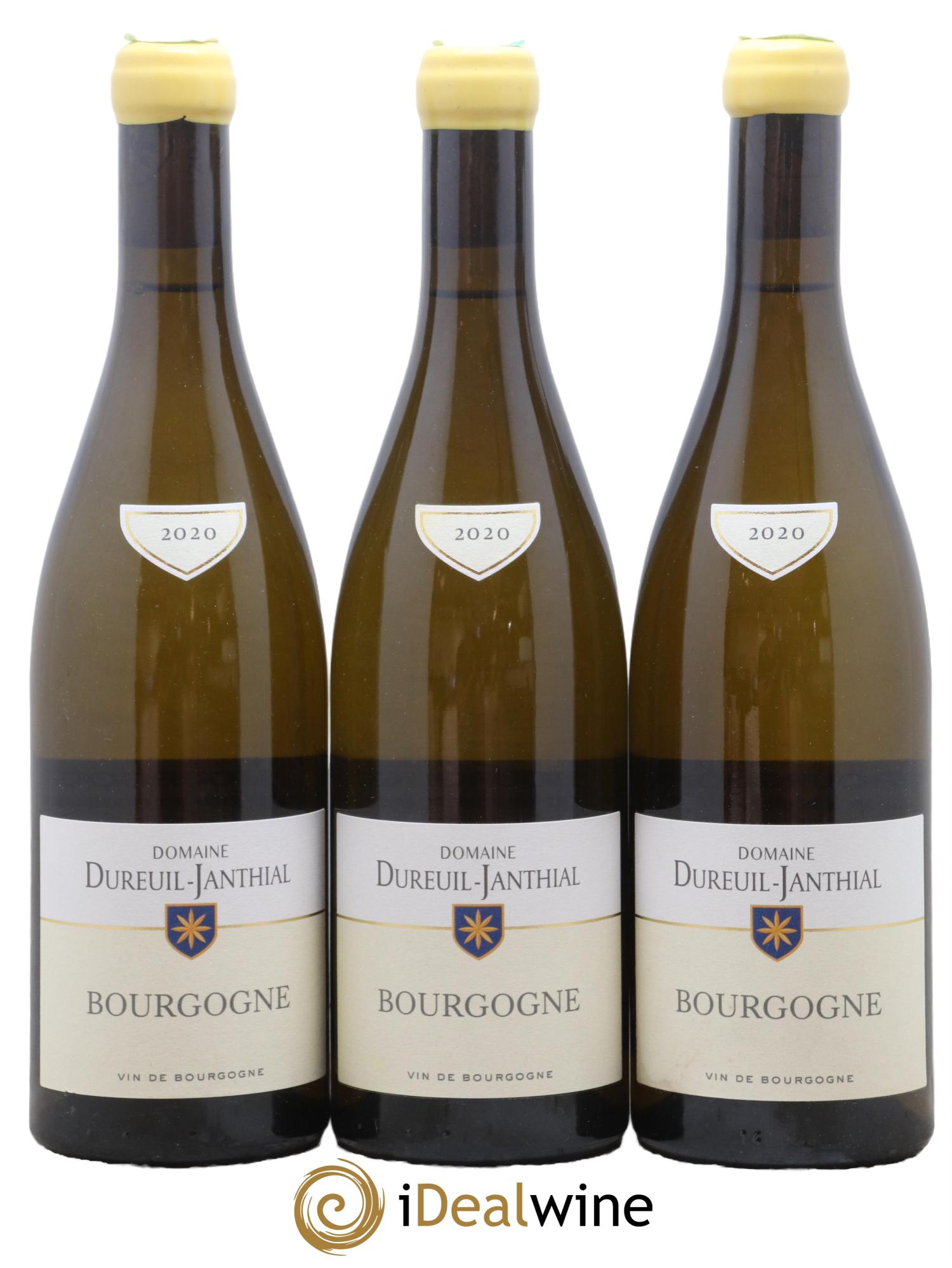 Bourgogne Vincent Dureuil-Janthial 2020 - Posten von 3 Flaschen - 0
