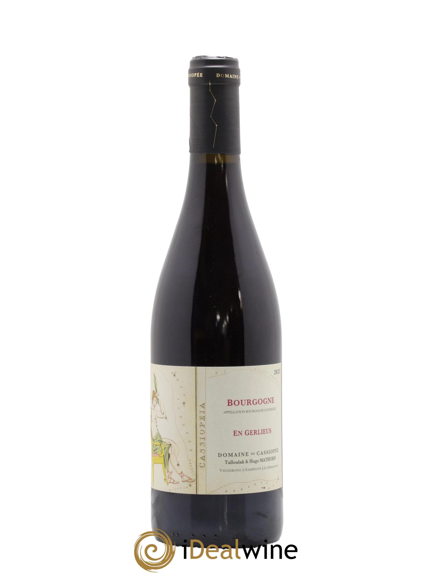 Bourgogne En Gerlieus Domaine de Cassiopée 2023 - Lot de 1 bouteille - 0