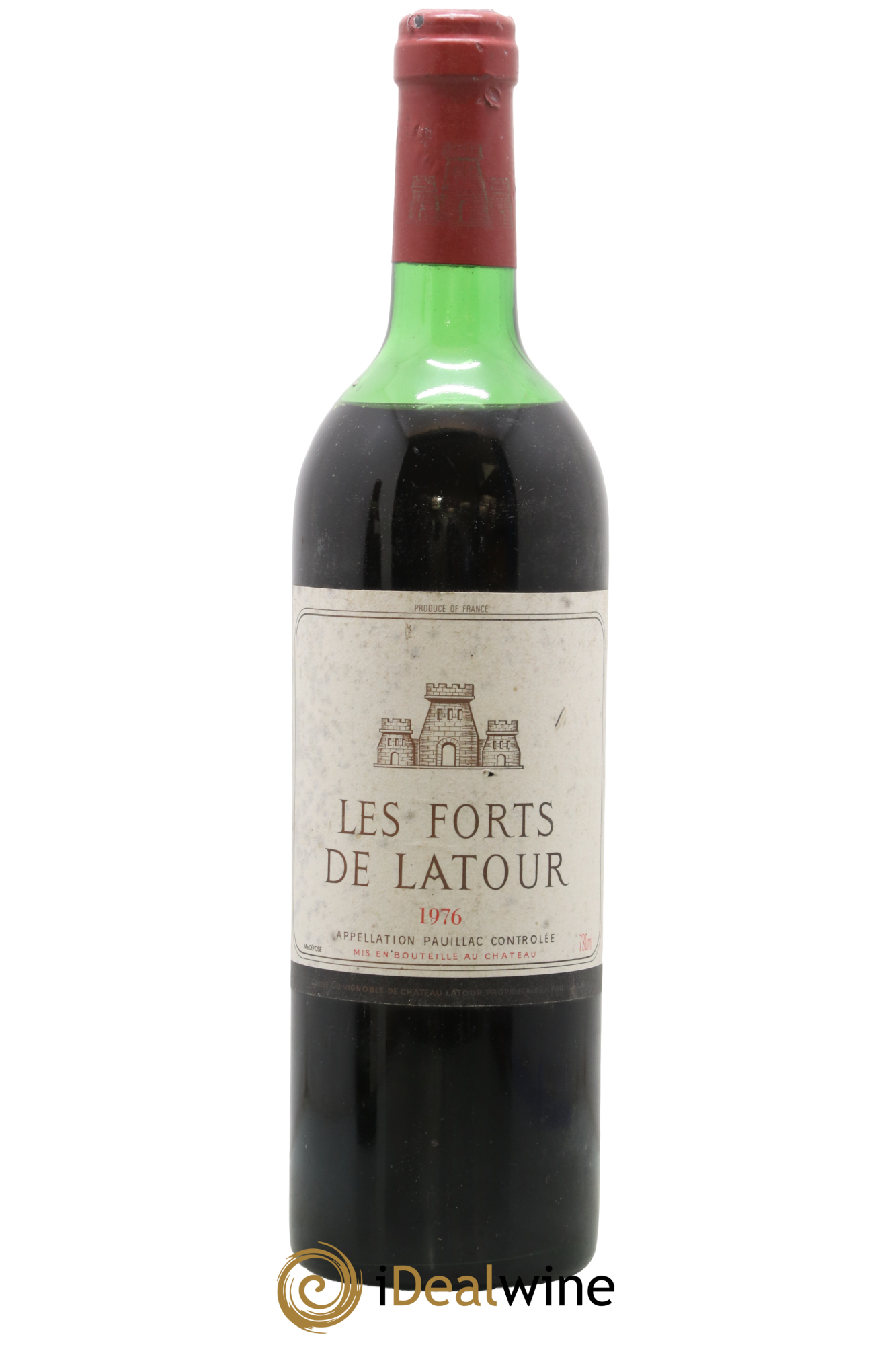Les Forts de Latour Second Vin 1976 - Lot de 1 bouteille - 0