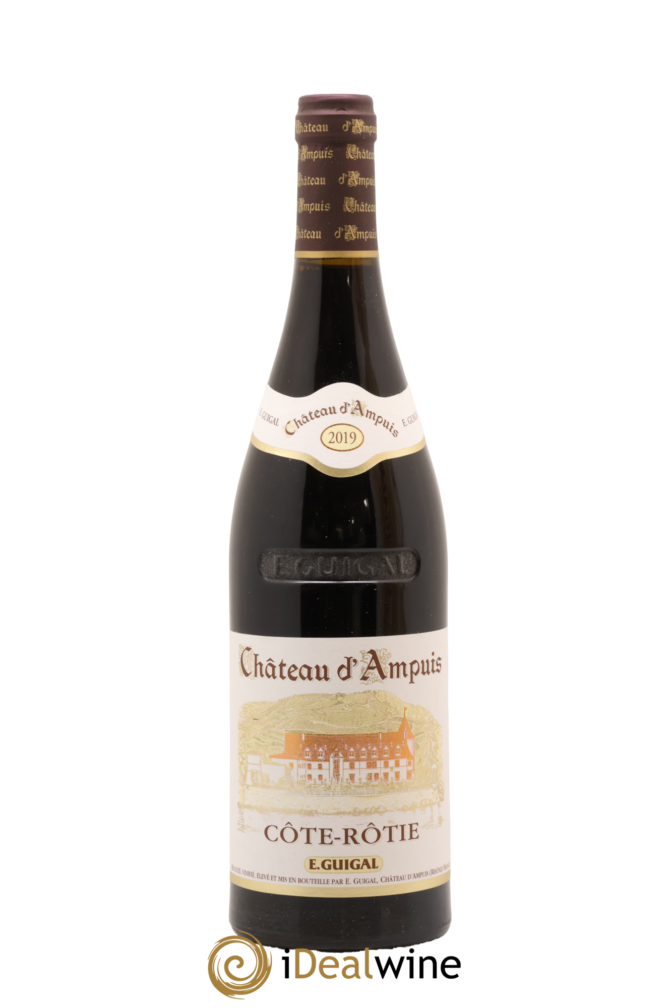 Côte-Rôtie Château d'Ampuis Guigal 2019 - Lot de 1 bouteille - 1