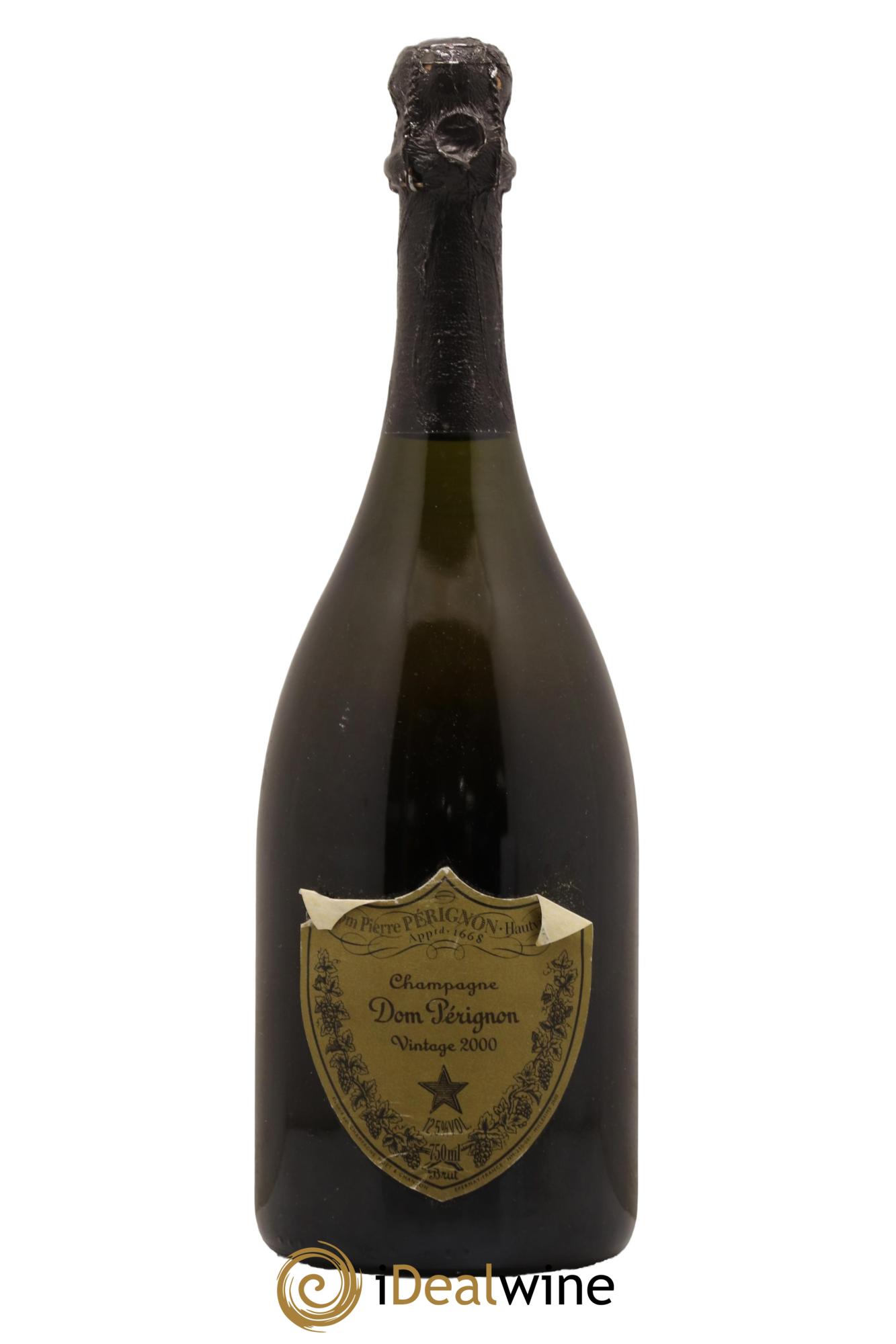 Brut Dom Pérignon 2000 - Lot de 1 bouteille - 0