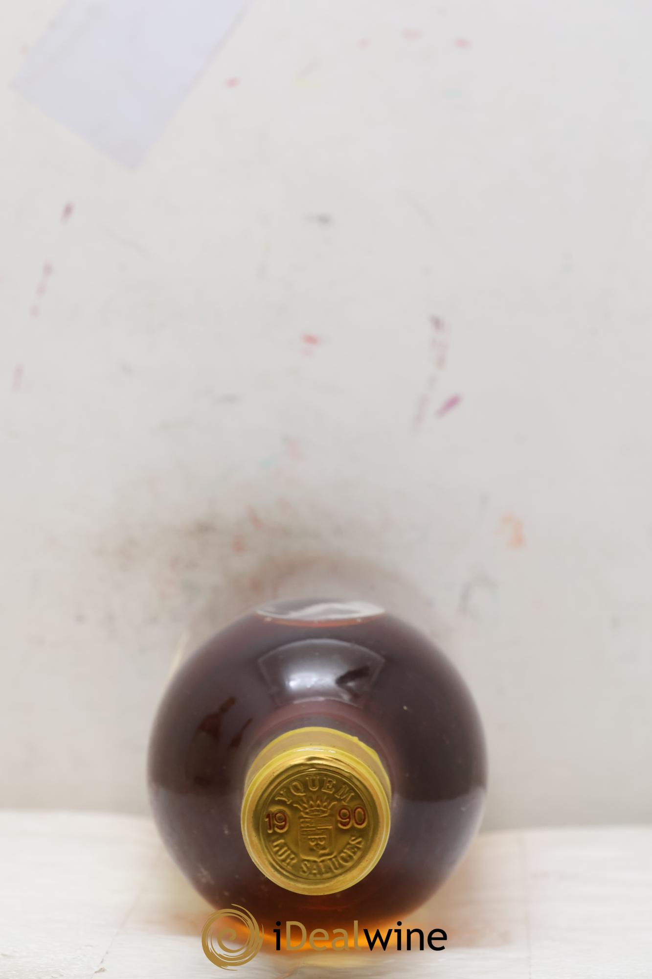 Château d' Yquem 1er Cru Classé Supérieur 1990 - Lot of 2 bottles - 1