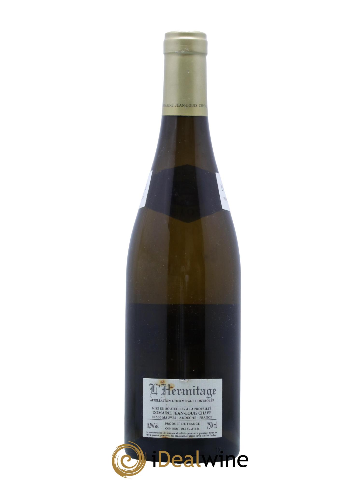Hermitage Jean-Louis Chave 2013 - Posten von 1 Flasche - 1
