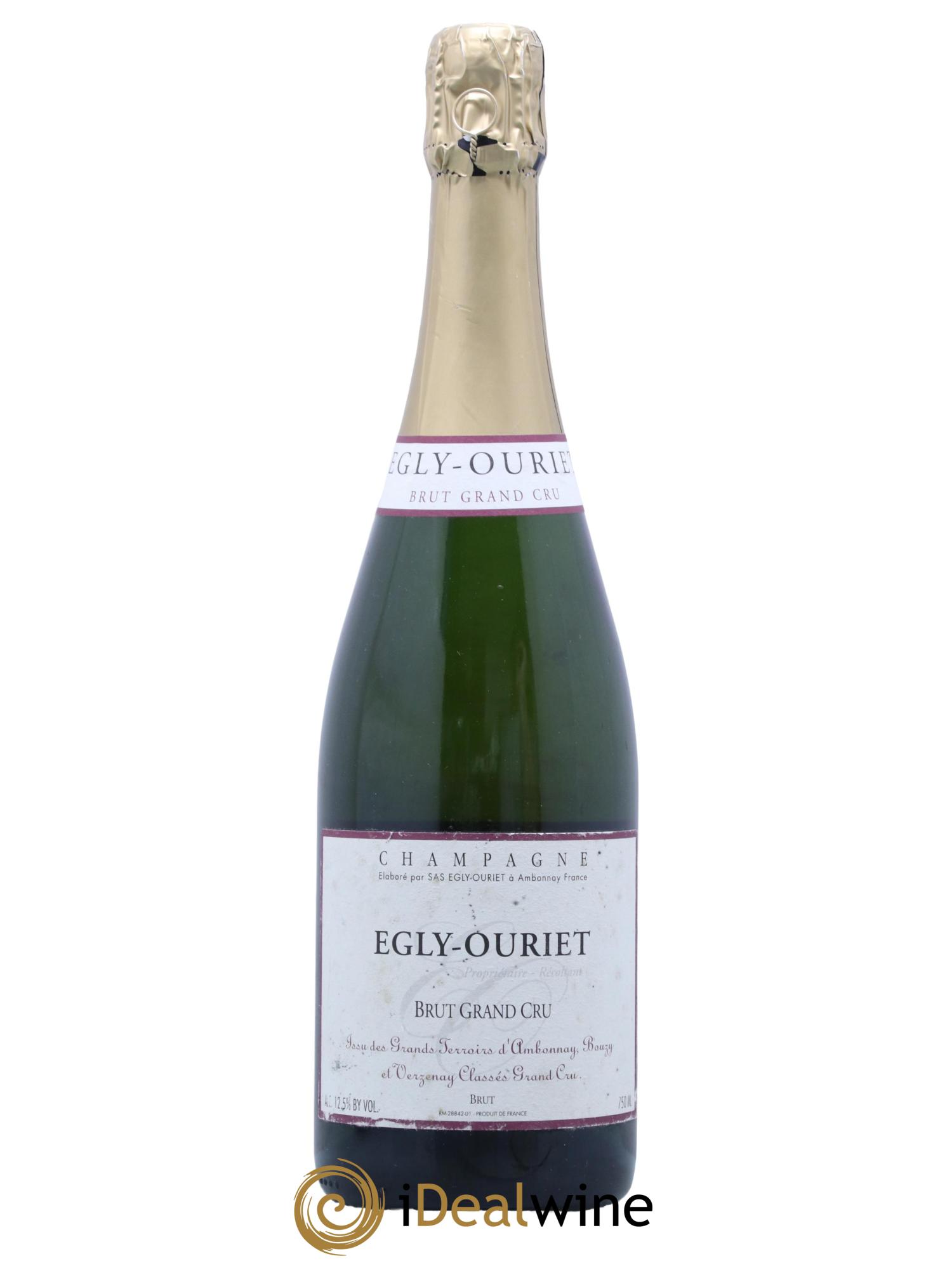 Grand Cru Brut Egly-Ouriet - Lot de 1 bouteille - 0