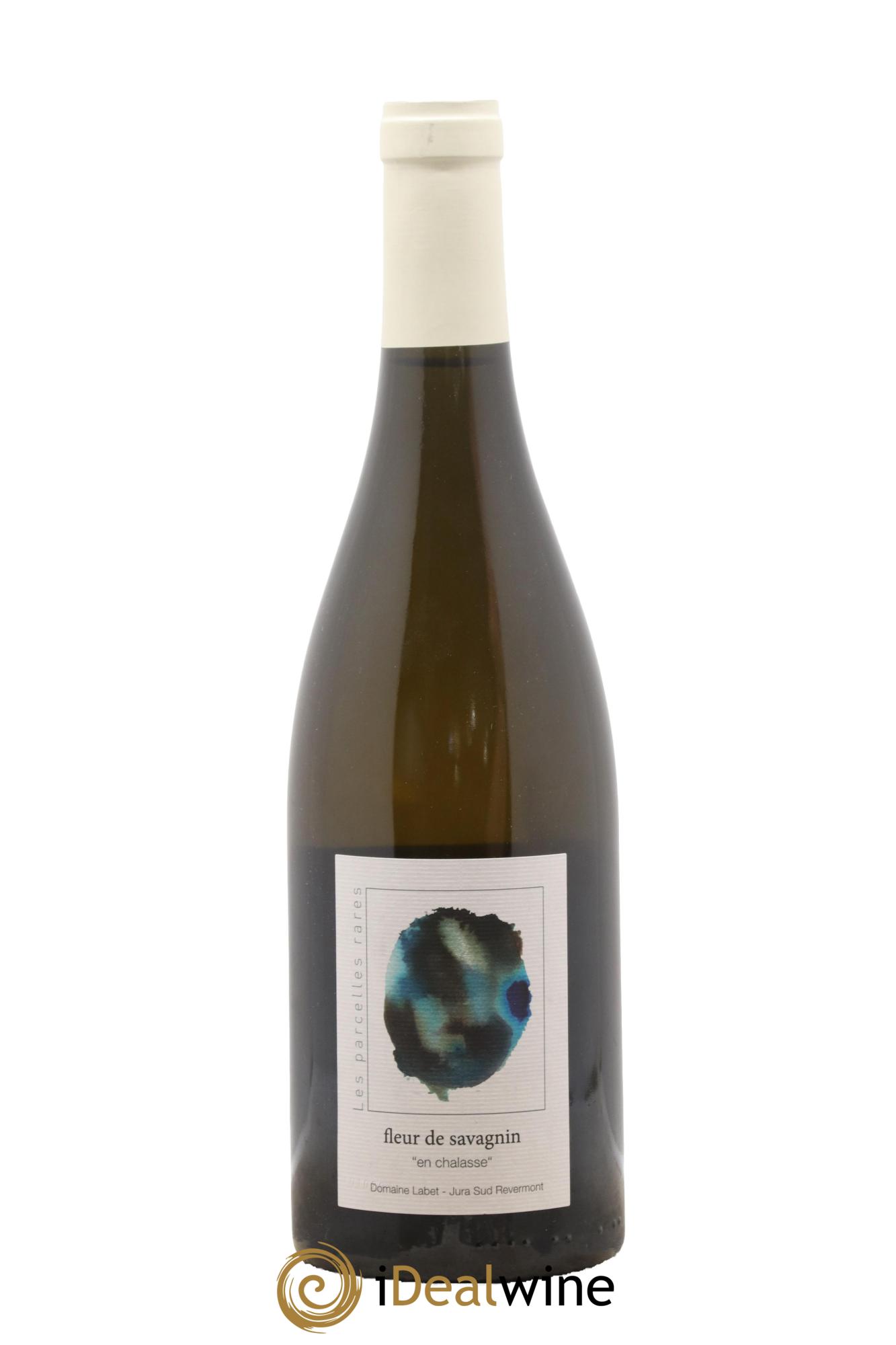 Côtes du Jura Fleur de Savagnin En Chalasse Romain - Julien - Charline Labet 2020 - Posten von 1 Flasche - 0