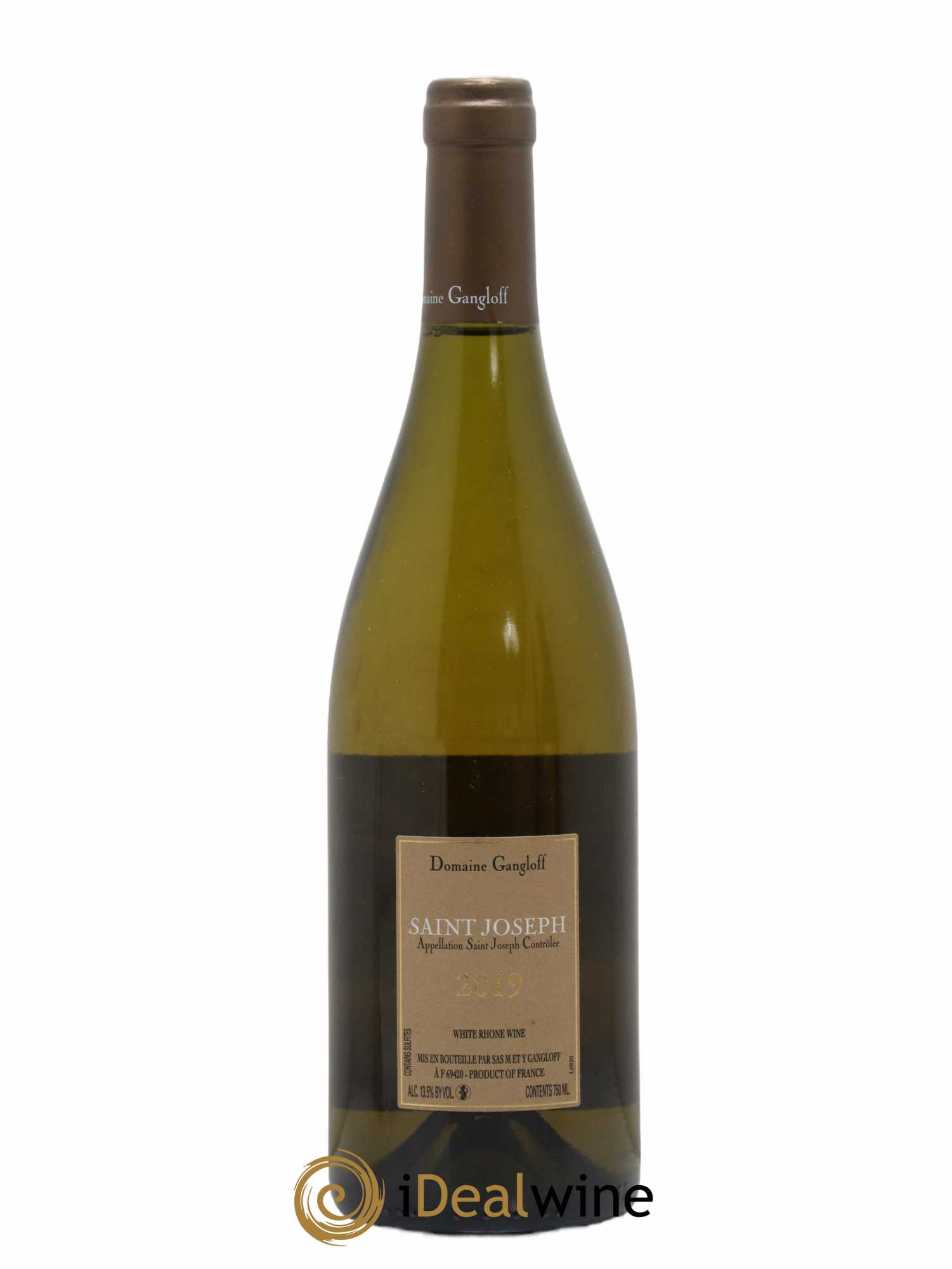 Saint-Joseph Gangloff (Domaine) 2019 - Lot de 1 bouteille - 1