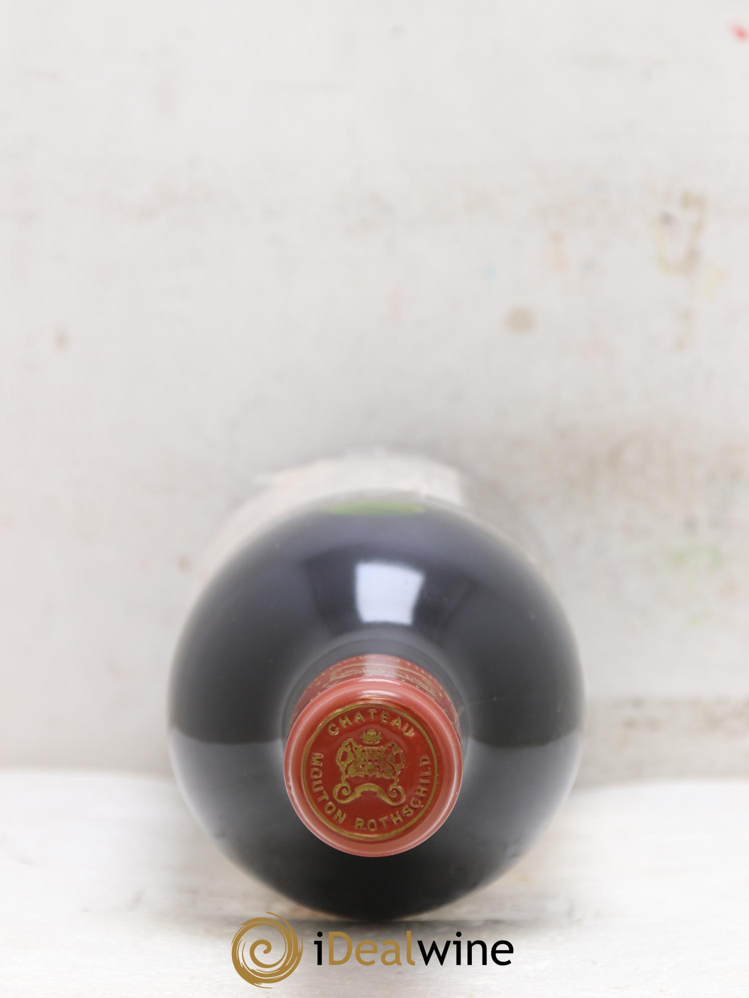 Château Mouton Rothschild 1er Grand Cru Classé 1997 - Lot de 1 bouteille - 2