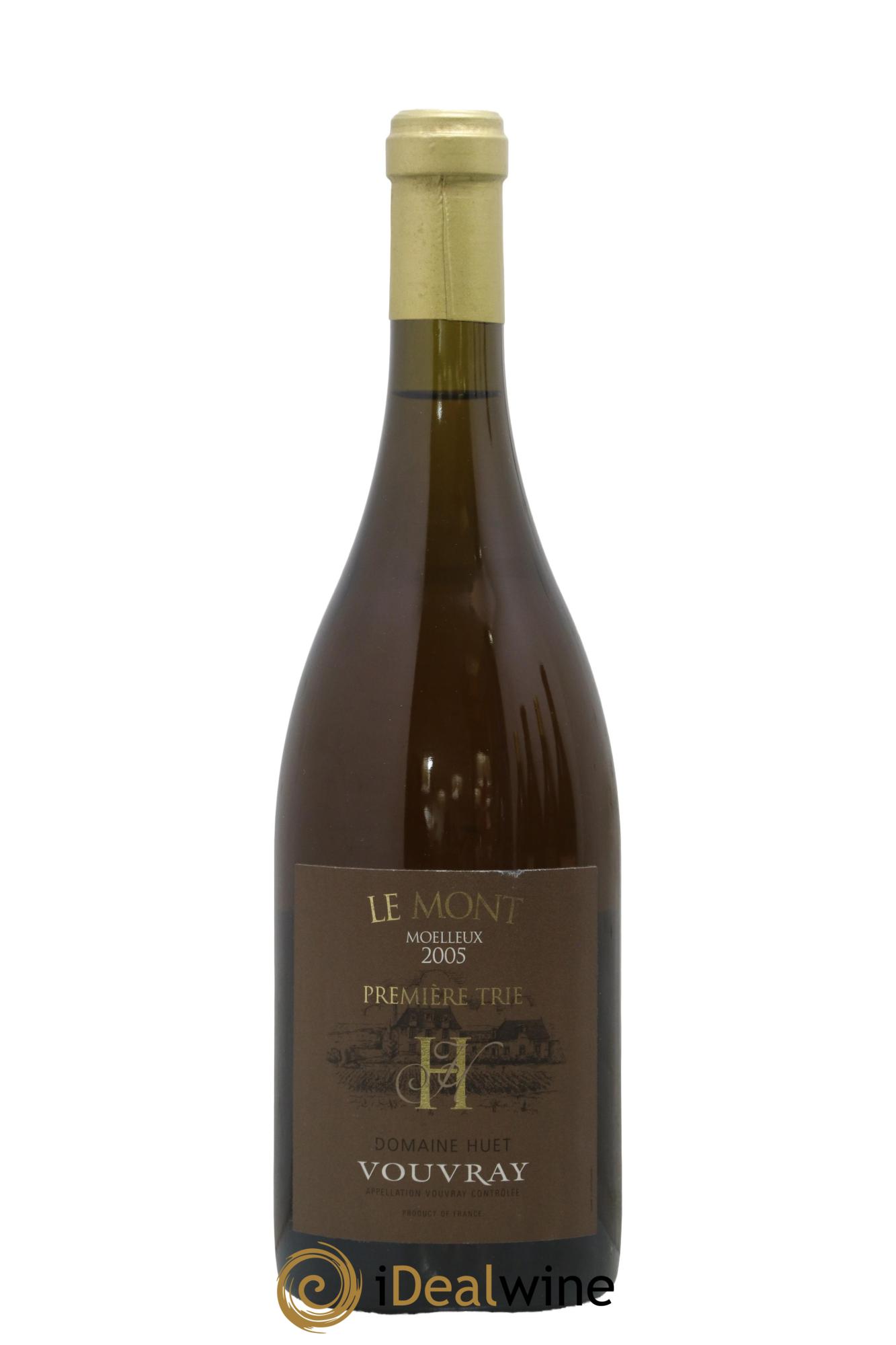 Vouvray Le Mont Moelleux 1ère Trie Domaine Huet 2005 - Lotto di 1 bottiglia - 0