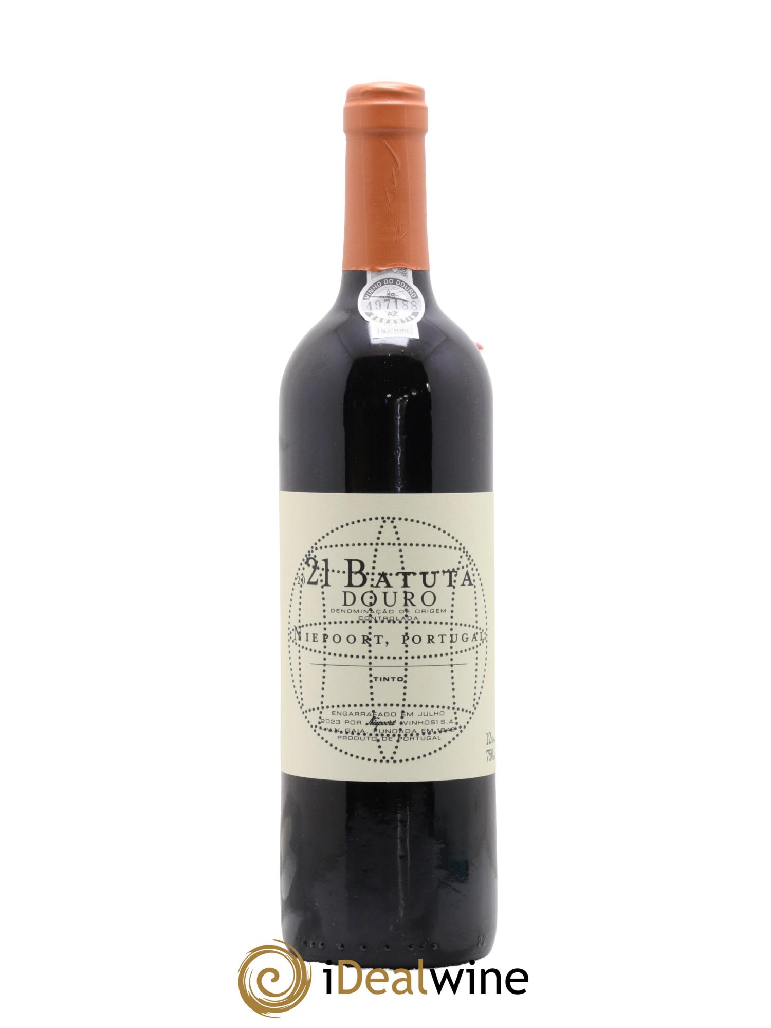 Douro Batuta Niepoort 2021 - Lot of 1 bottle - 0