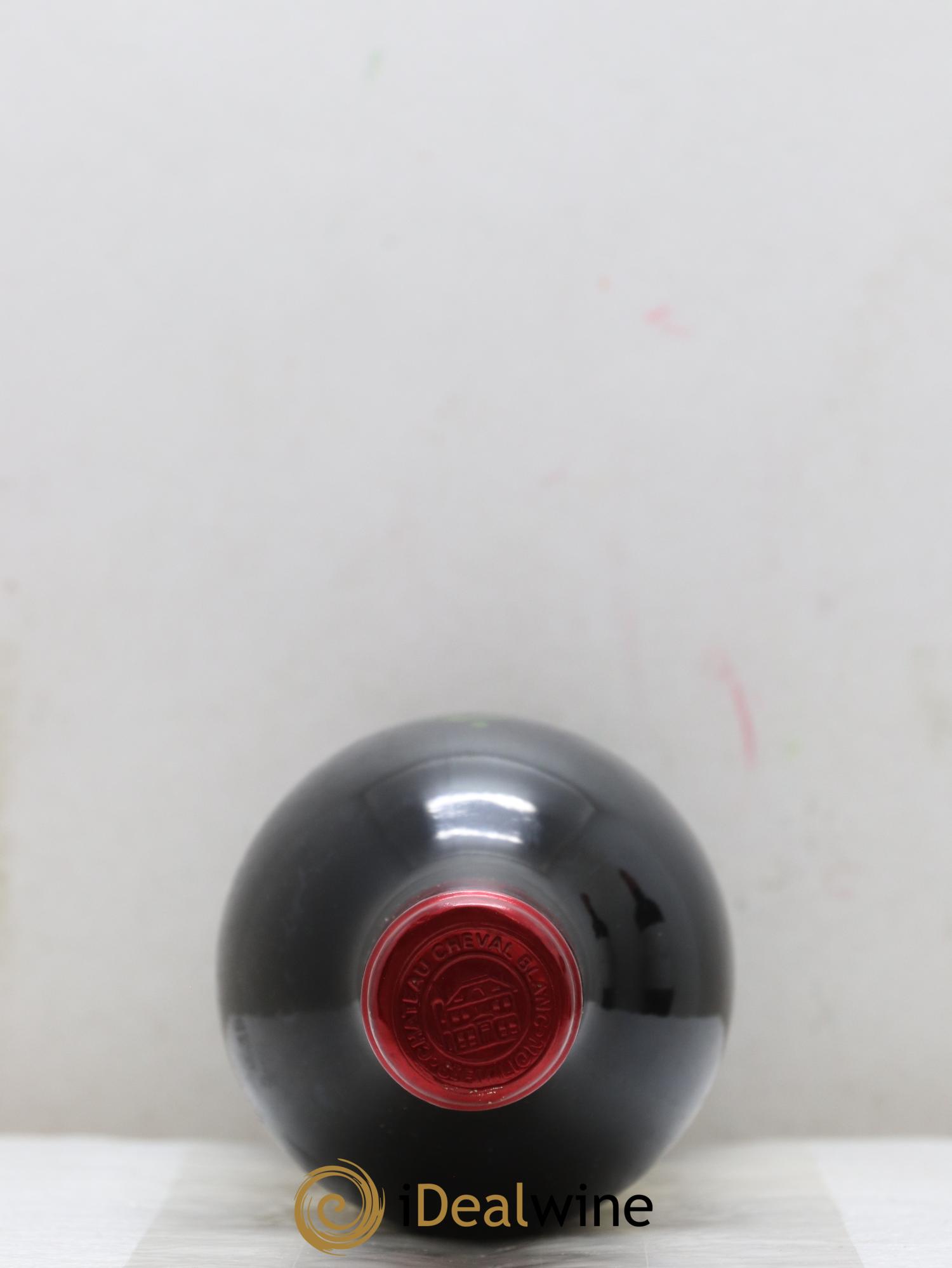 Château Cheval Blanc 1er Grand Cru Classé A 1999 - Lot de 1 bouteille - 1