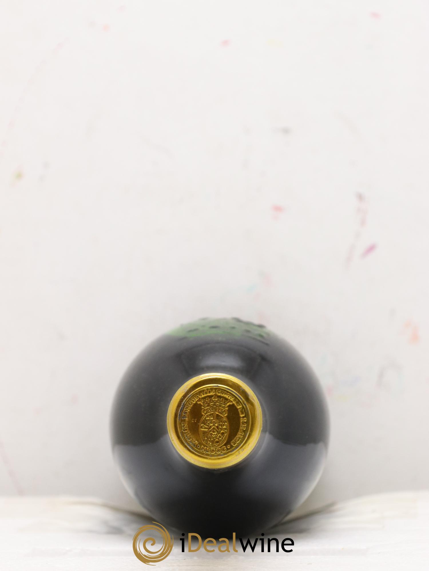 Château Pichon Longueville Comtesse de Lalande 2ème Grand Cru Classé 1986 - Lotto di 2 bottiglie - 1