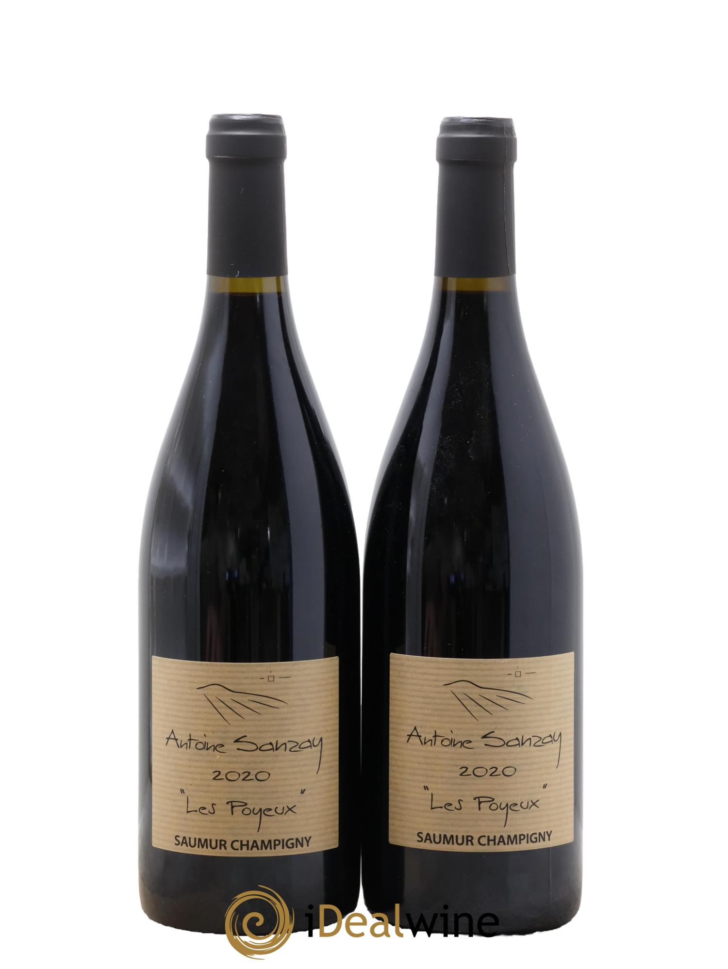 Saumur-Champigny Les Poyeux Antoine Sanzay 2020 - Lot de 2 bouteilles - 0