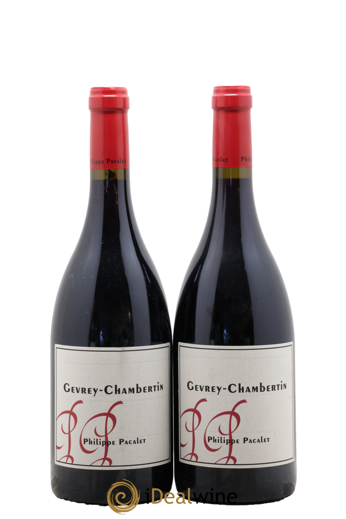 Gevrey-Chambertin Philippe Pacalet 2015 - Lot de 2 bouteilles - 0