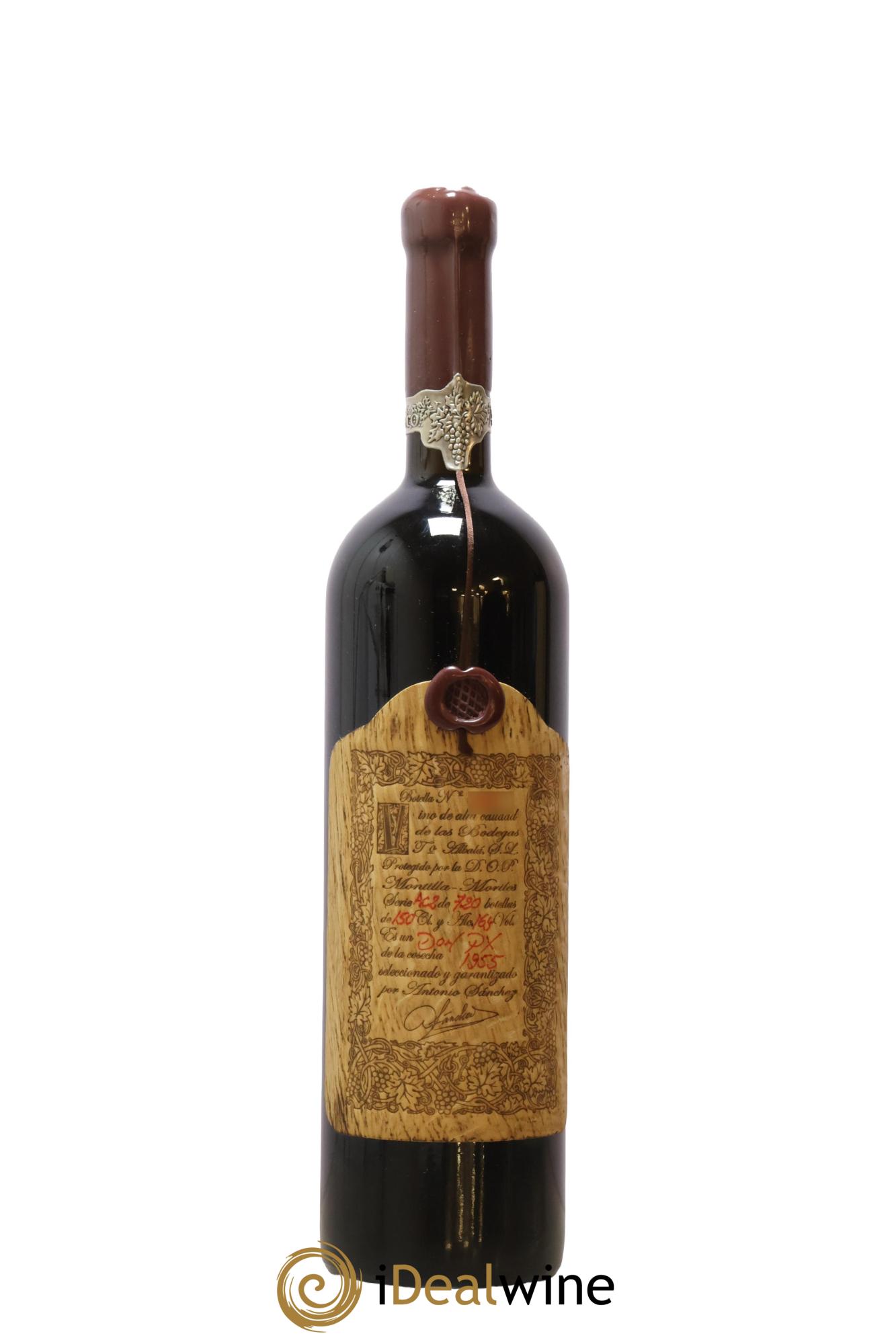 Montilla Moriles Don PX Convento Seleccion Toro Albala 1955 - Posten von 1 Magnum - 1