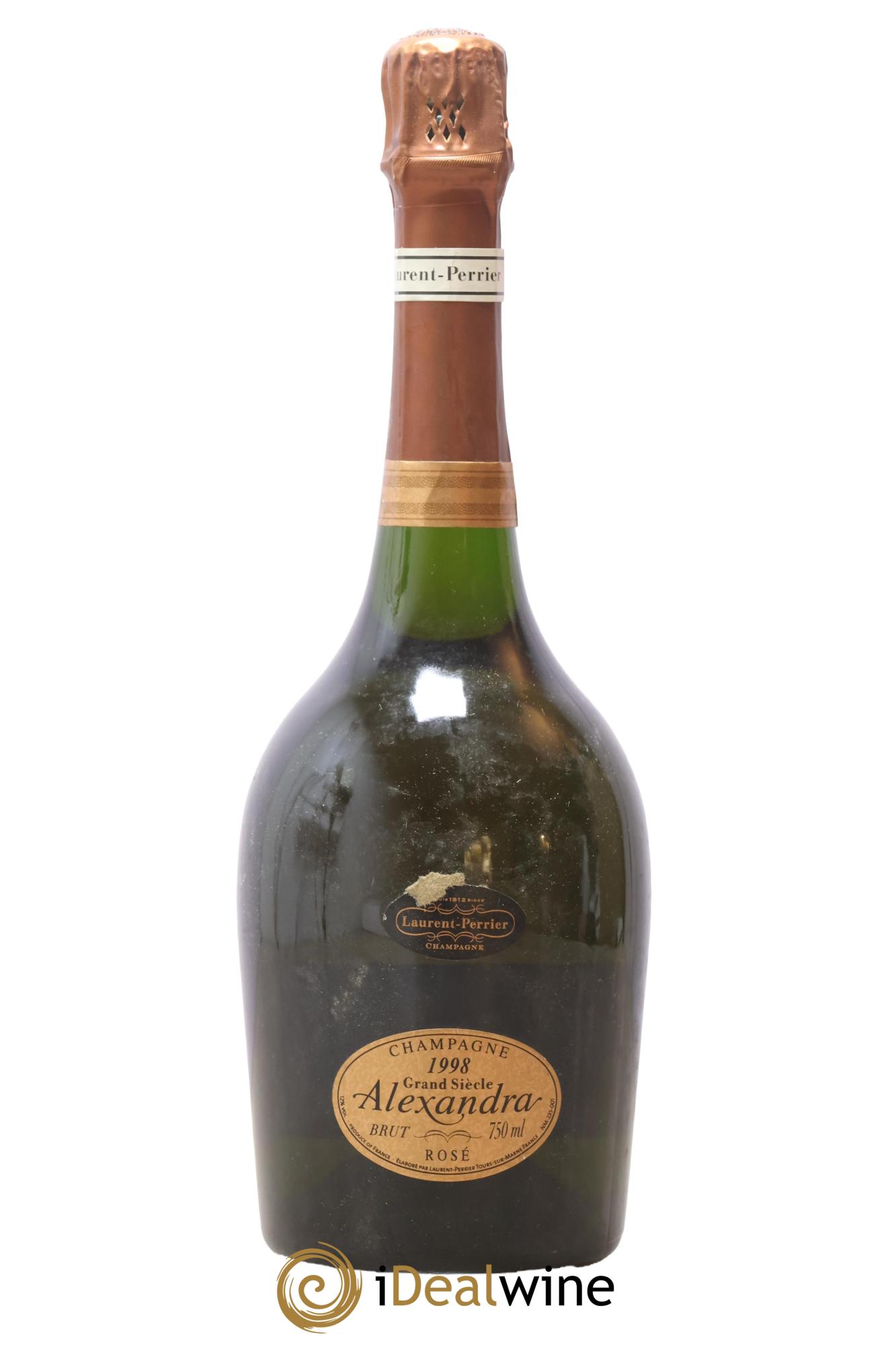 Grand Siècle Cuvée Alexandra Laurent Perrier 1998 - Lot de 1 bouteille - 0