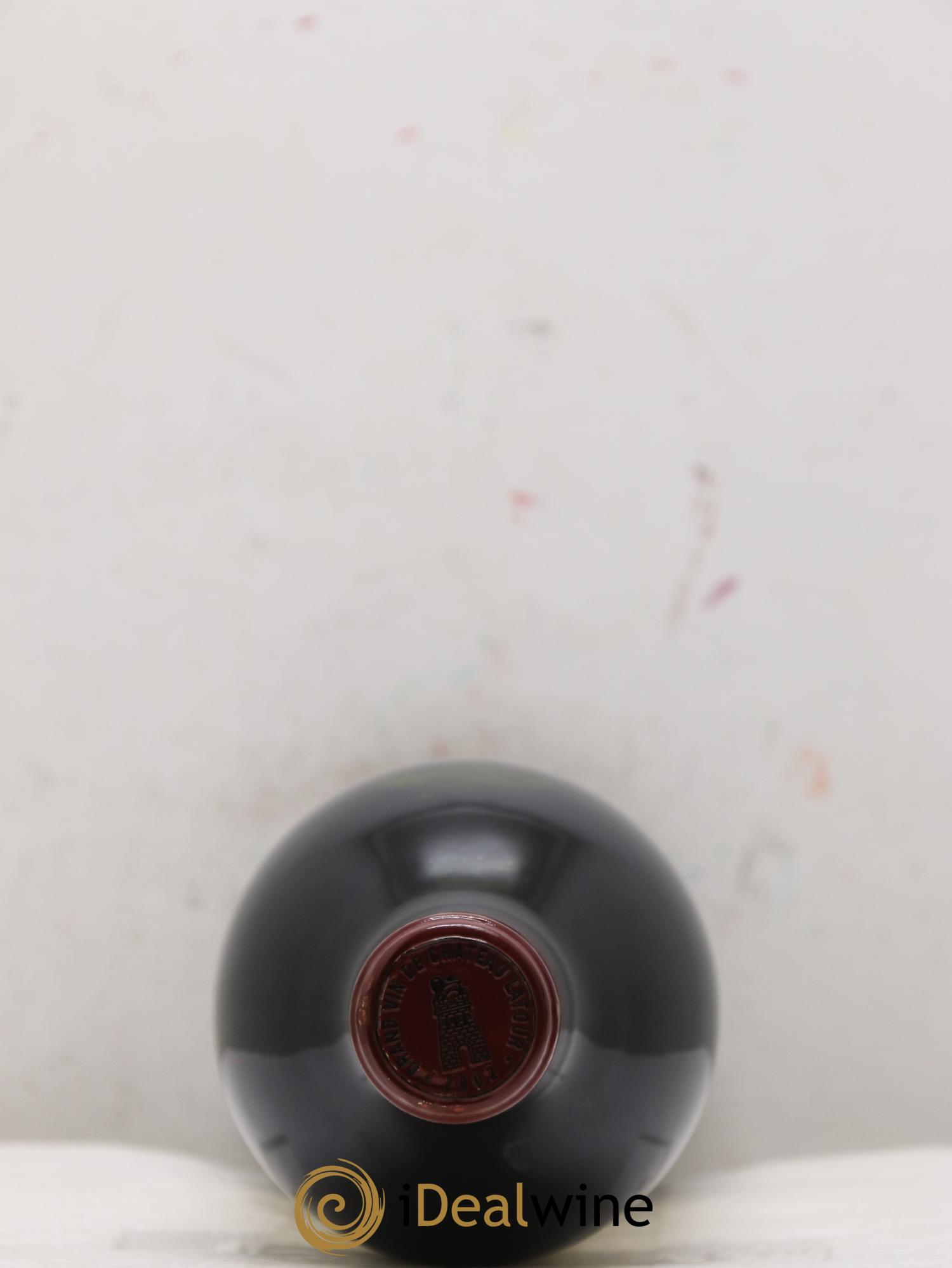 Château Latour 1er Grand Cru Classé 2002 - Posten von 1 Flasche - 2
