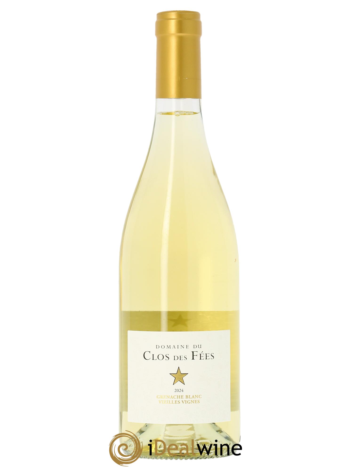 IGP Côtes Catalanes Clos des Fées Vieilles vignes Hervé Bizeul 2024 - Lot of 1 bottle - 0