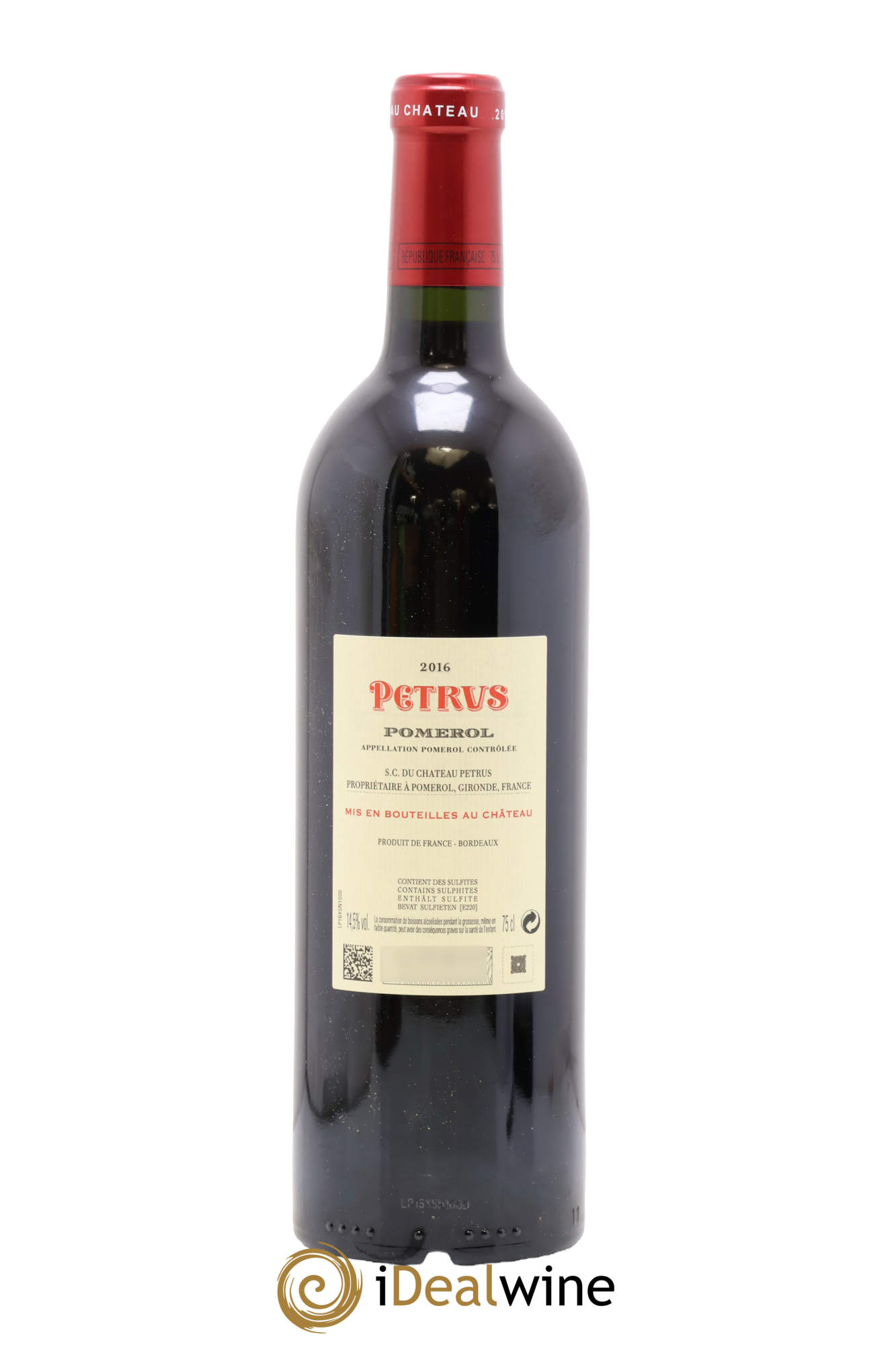 Petrus 2016 - Posten von 1 Flasche - 1