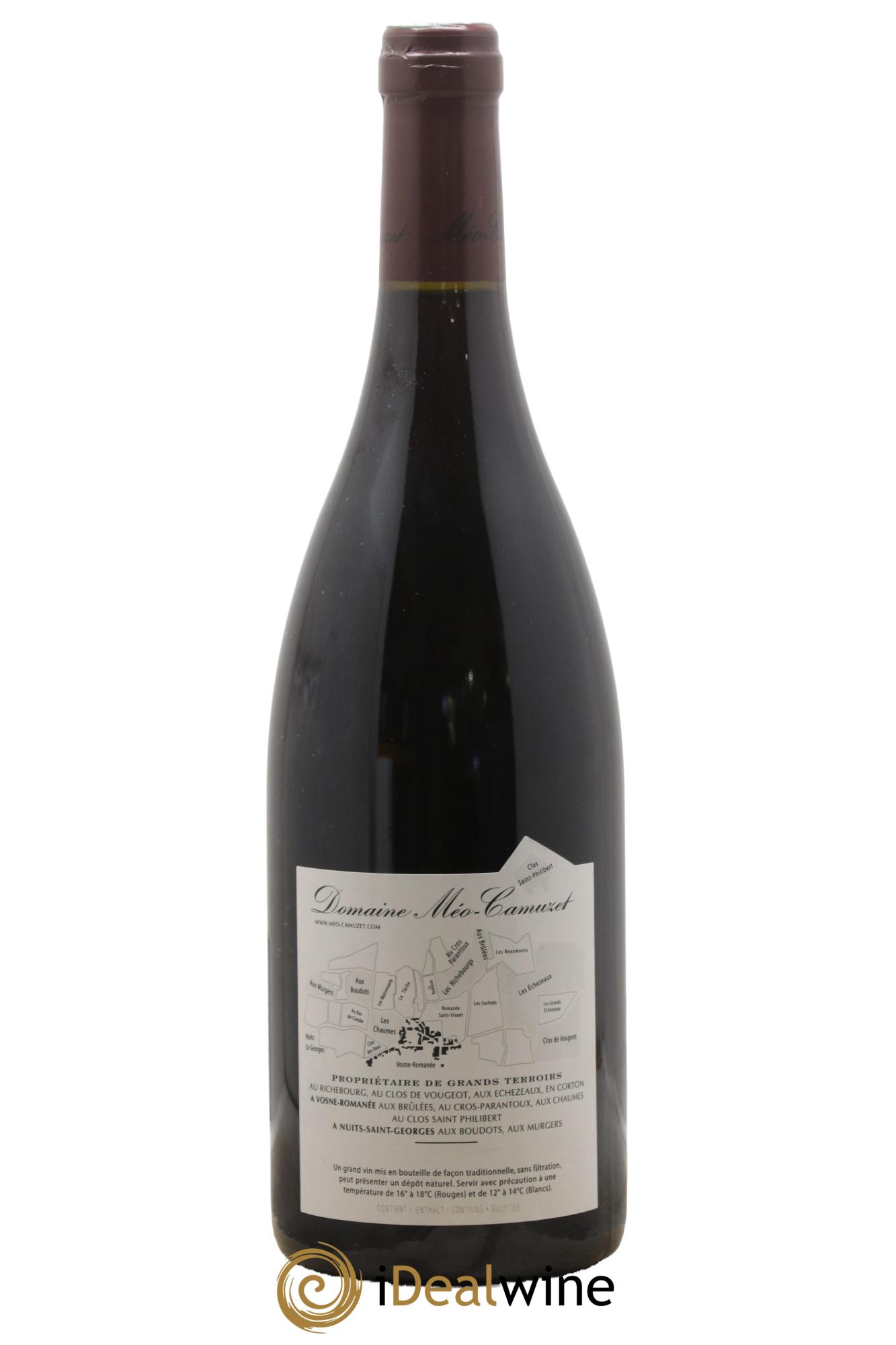 Clos de Vougeot Grand Cru Méo-Camuzet (Domaine) 2008 - Lotto di 1 bottiglia - 1