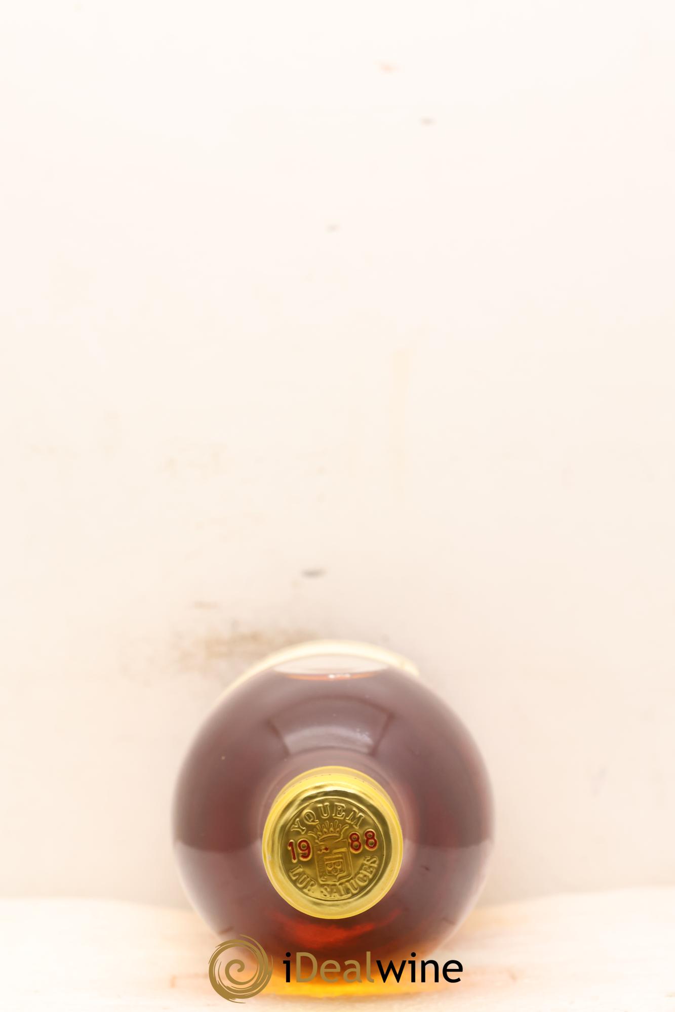Château d' Yquem 1er Cru Classé Supérieur 1988 - Lot of 1 bottle - 1