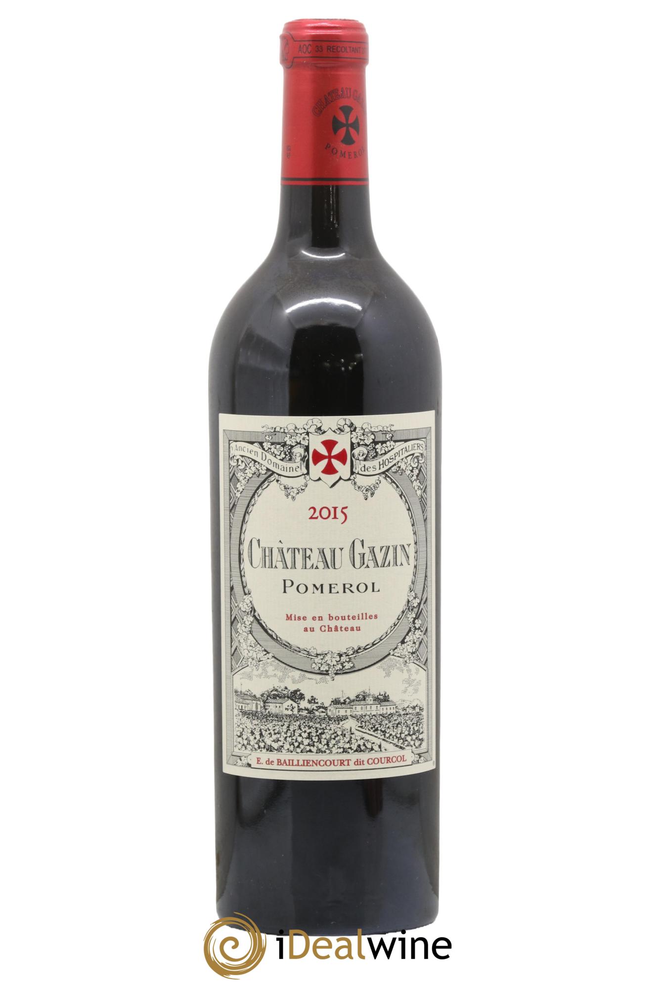 Château Gazin 2015 - Posten von 1 Flasche - 0