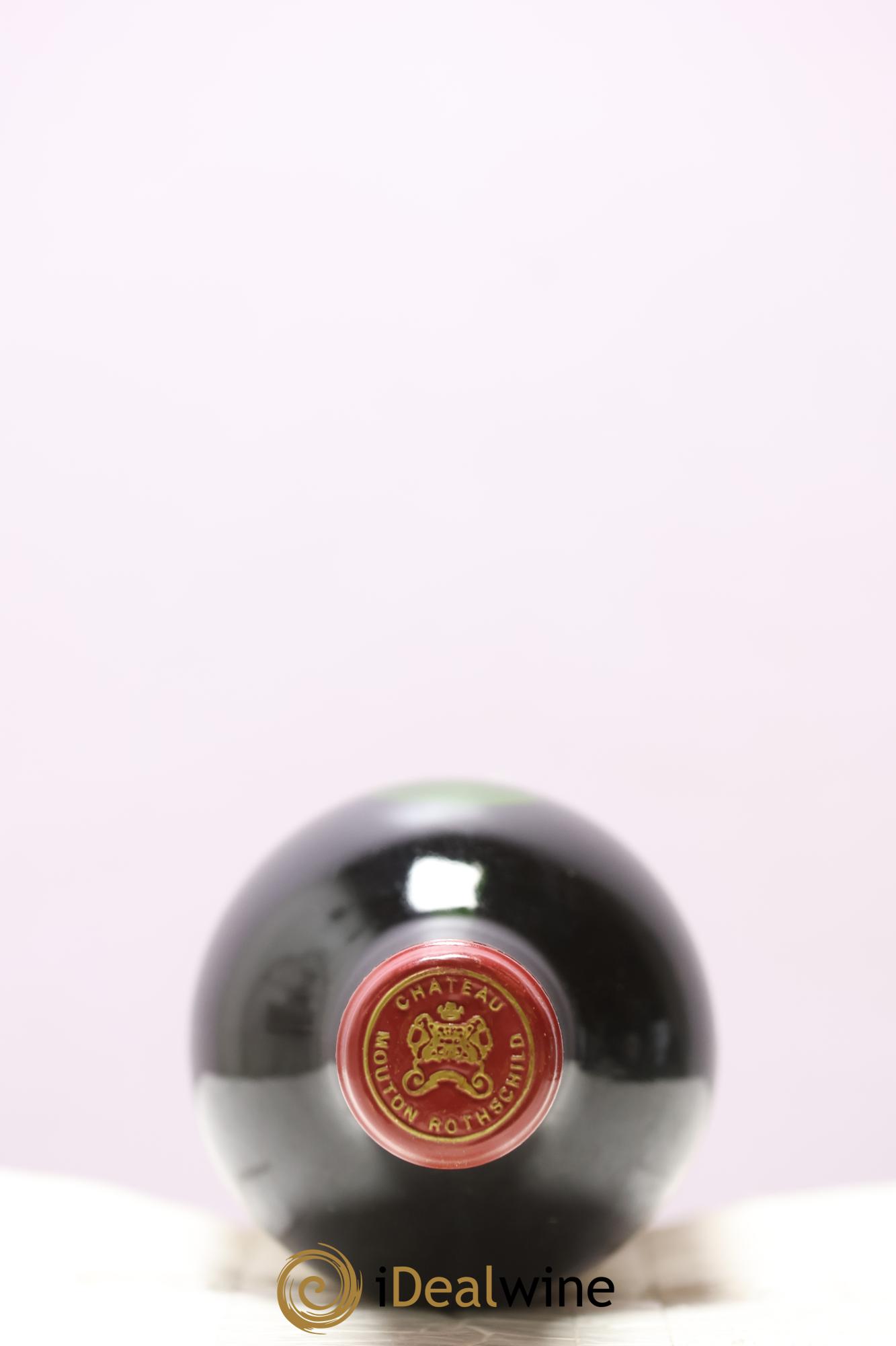 Château Mouton Rothschild 1er Grand Cru Classé 1992 - Lot of 2 bottles - 2