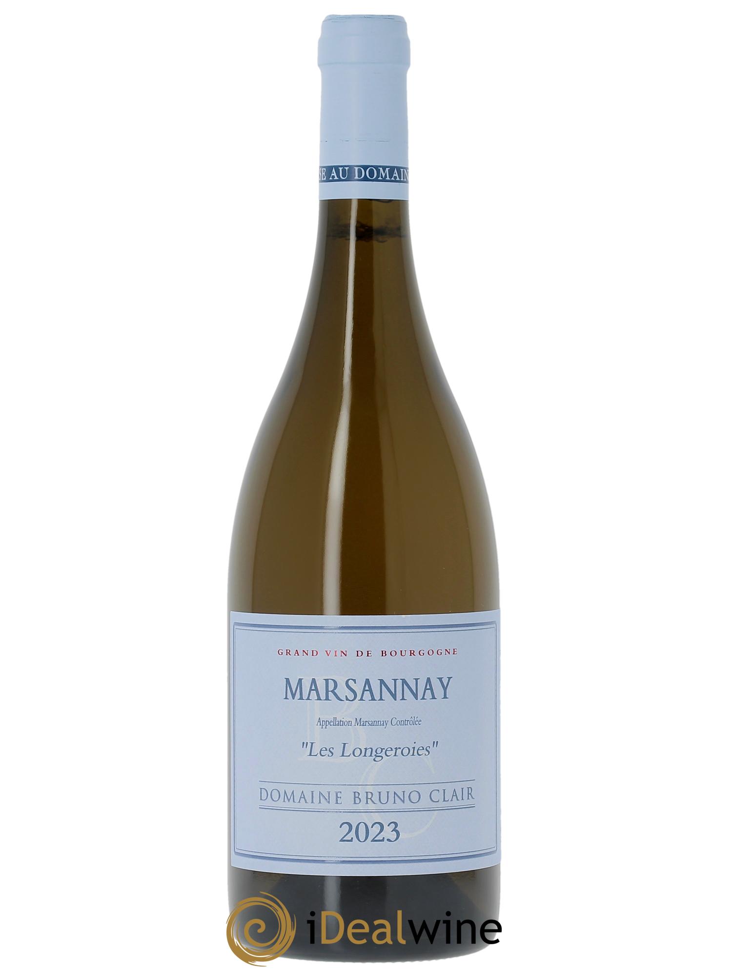 Marsannay Les Longeroies Bruno Clair (Domaine) 2023 - Lot of 1 bottle - 0