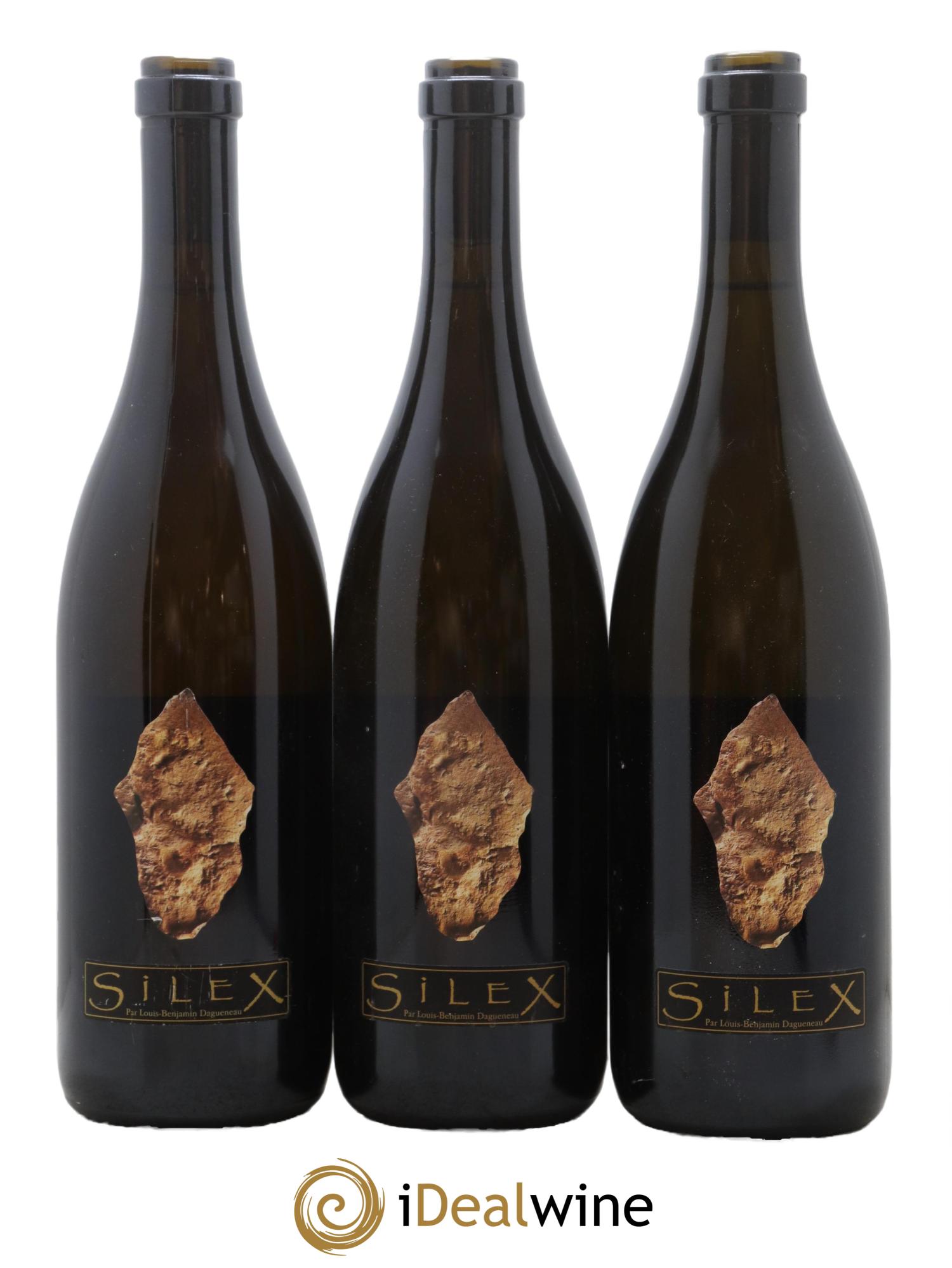 Vin de France (anciennement Pouilly-Fumé) Silex Dagueneau (Domaine Didier - Louis-Benjamin) 2020 - Lot de 3 bouteilles - 0