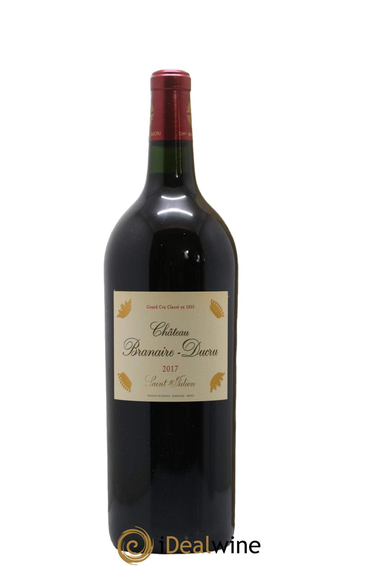 Château Branaire Ducru 4ème Grand Cru Classé 2017 - Lot de 1 magnum - 0
